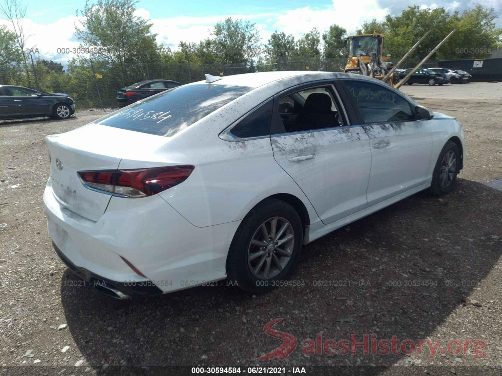 5NPE24AF4JH612393 2018 HYUNDAI SONATA