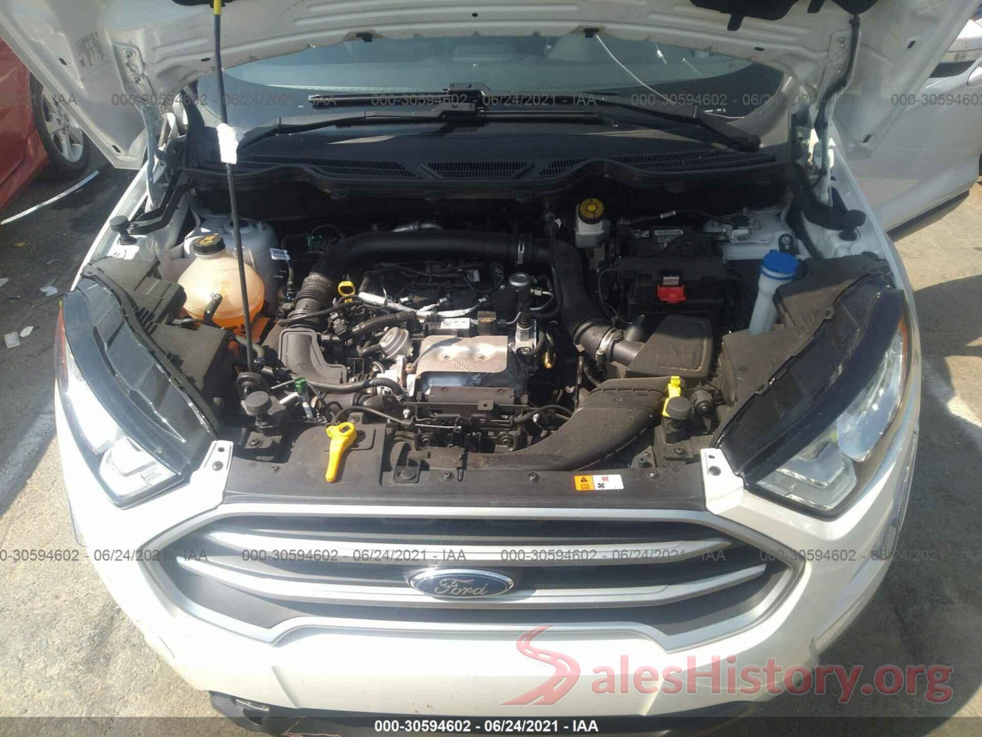 MAJ3P1TE2JC184434 2018 FORD ECOSPORT