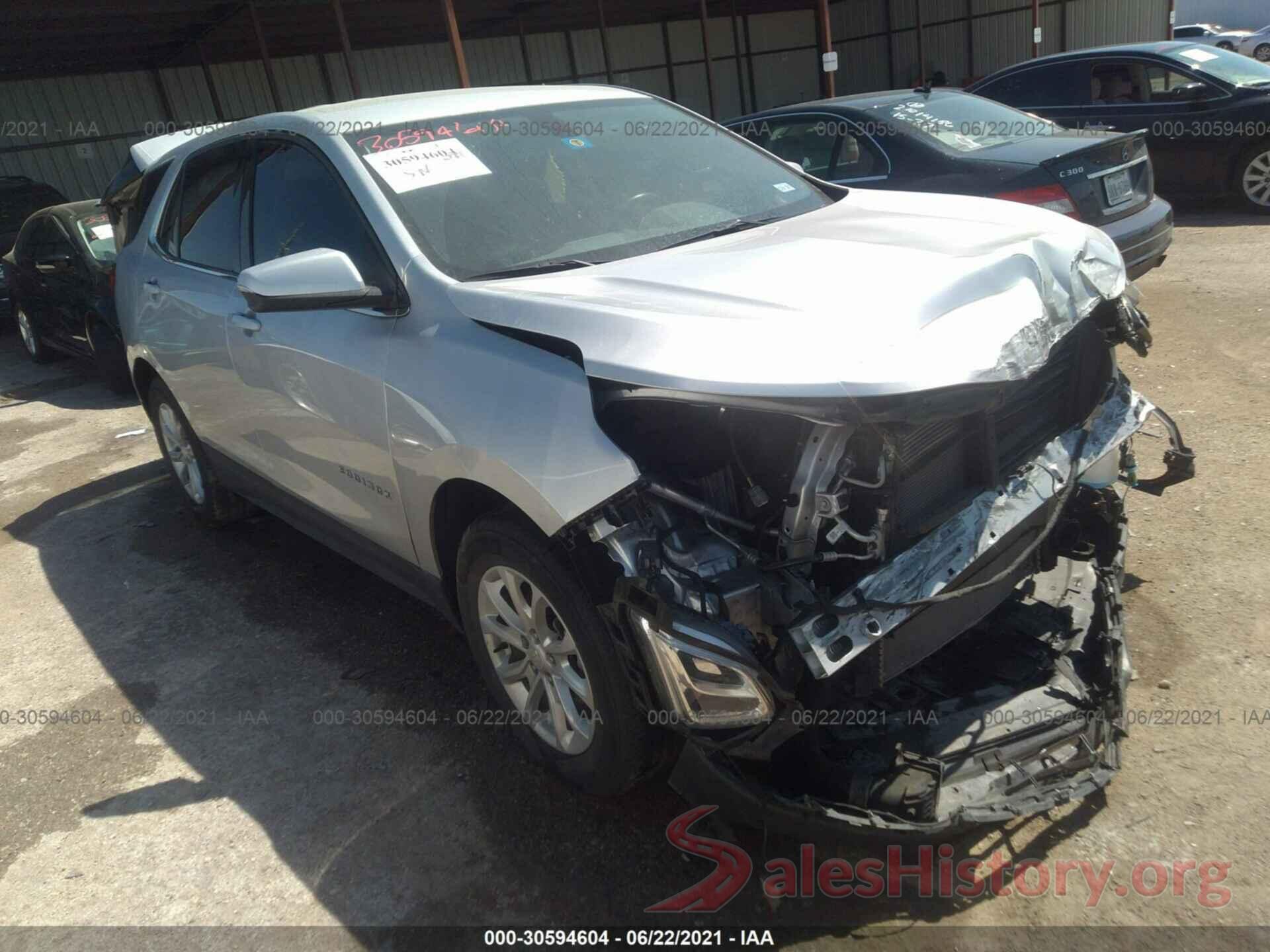 3GNAXKEV3KS636298 2019 CHEVROLET EQUINOX