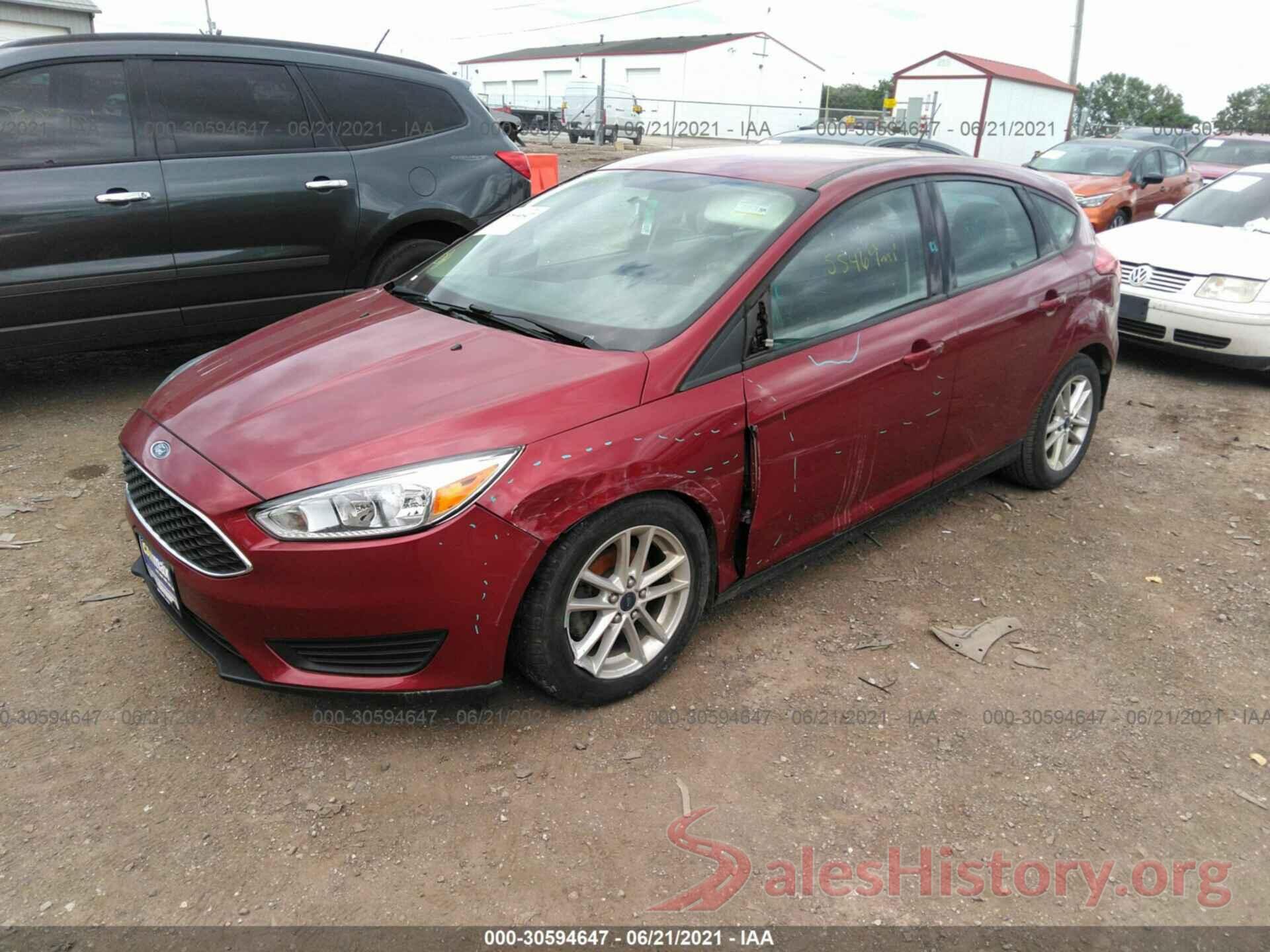 1FADP3K21GL242940 2016 FORD FOCUS