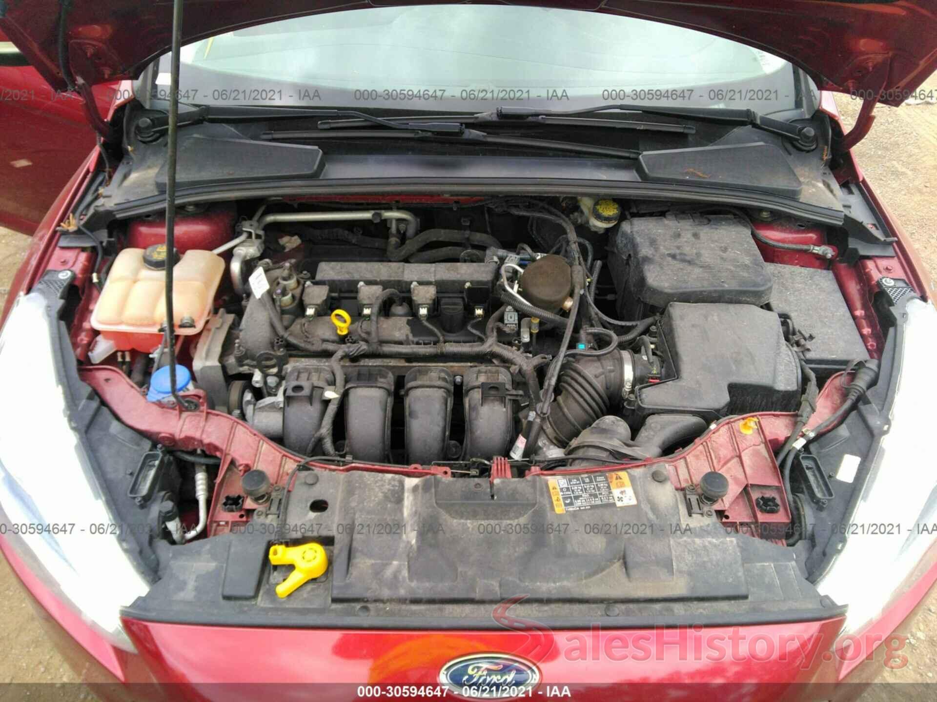 1FADP3K21GL242940 2016 FORD FOCUS