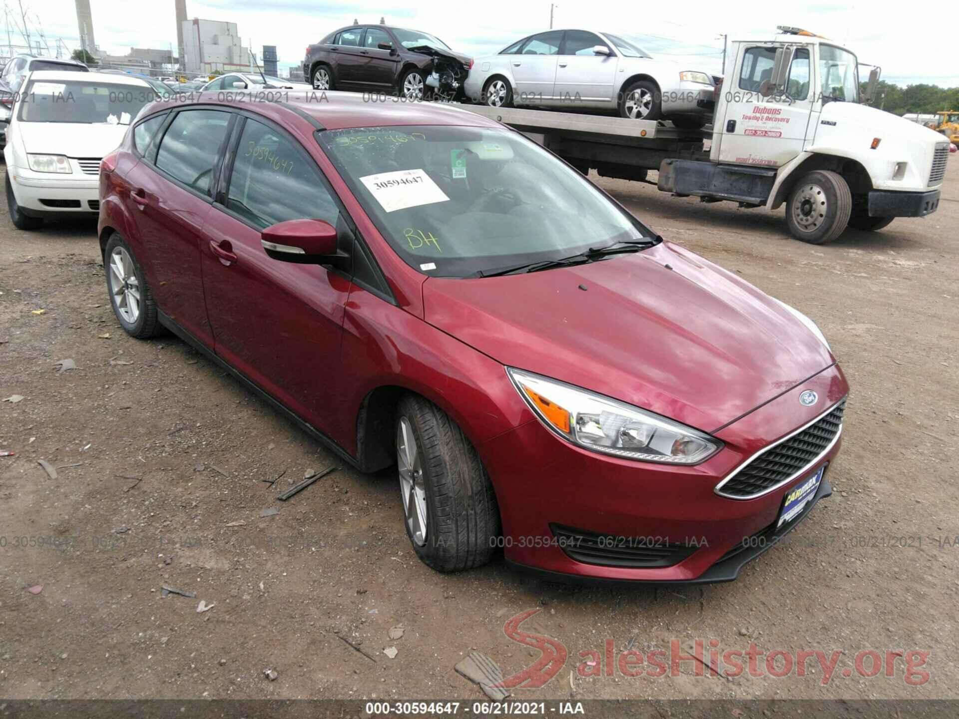 1FADP3K21GL242940 2016 FORD FOCUS