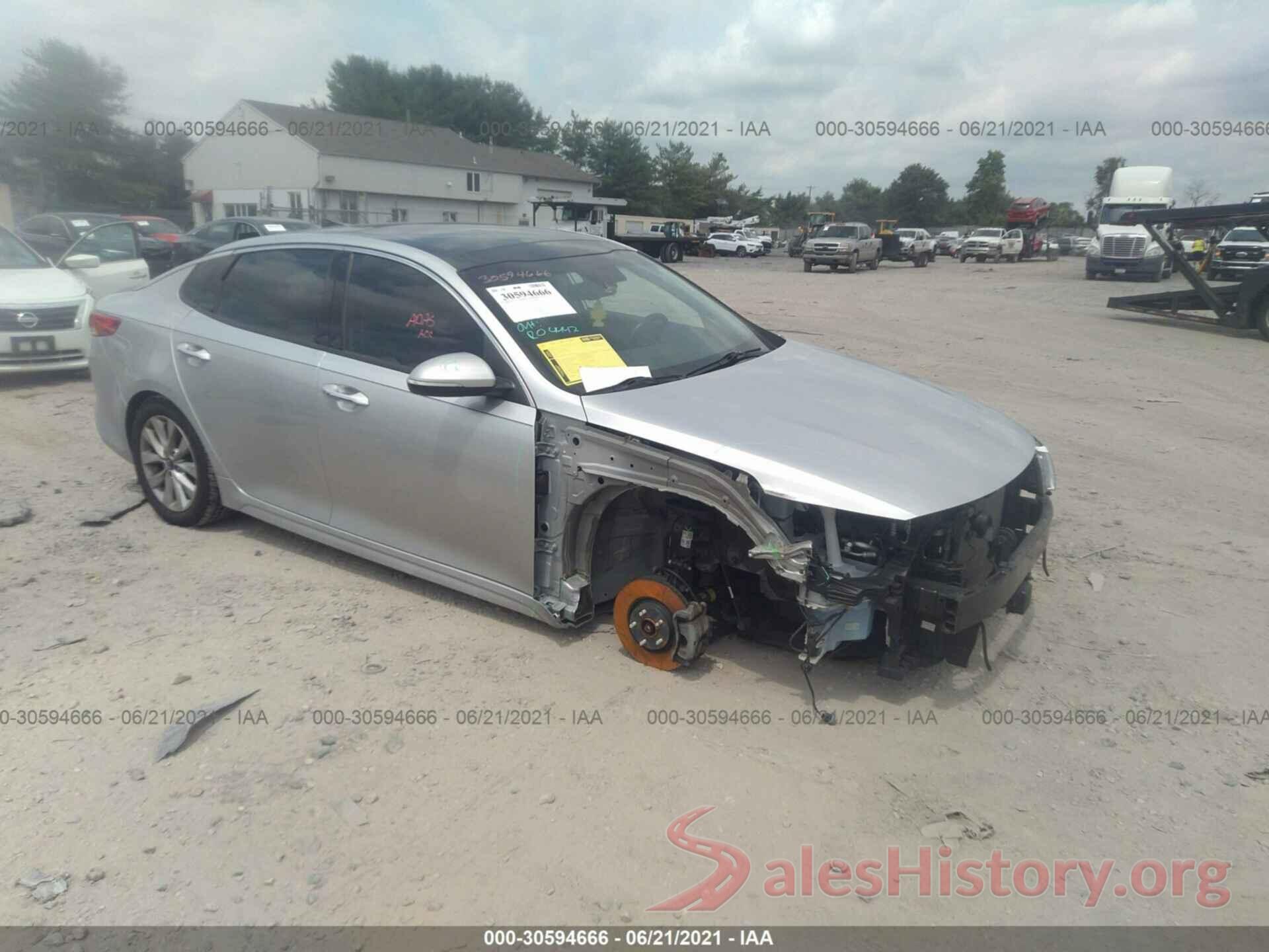 5XXGU4L30JG199129 2018 KIA OPTIMA