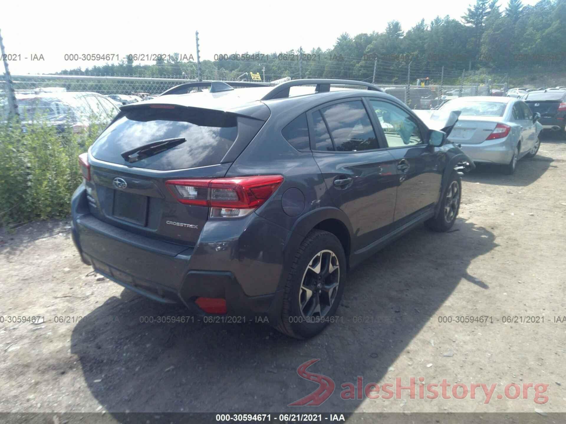 JF2GTAPC9L8251165 2020 SUBARU CROSSTREK