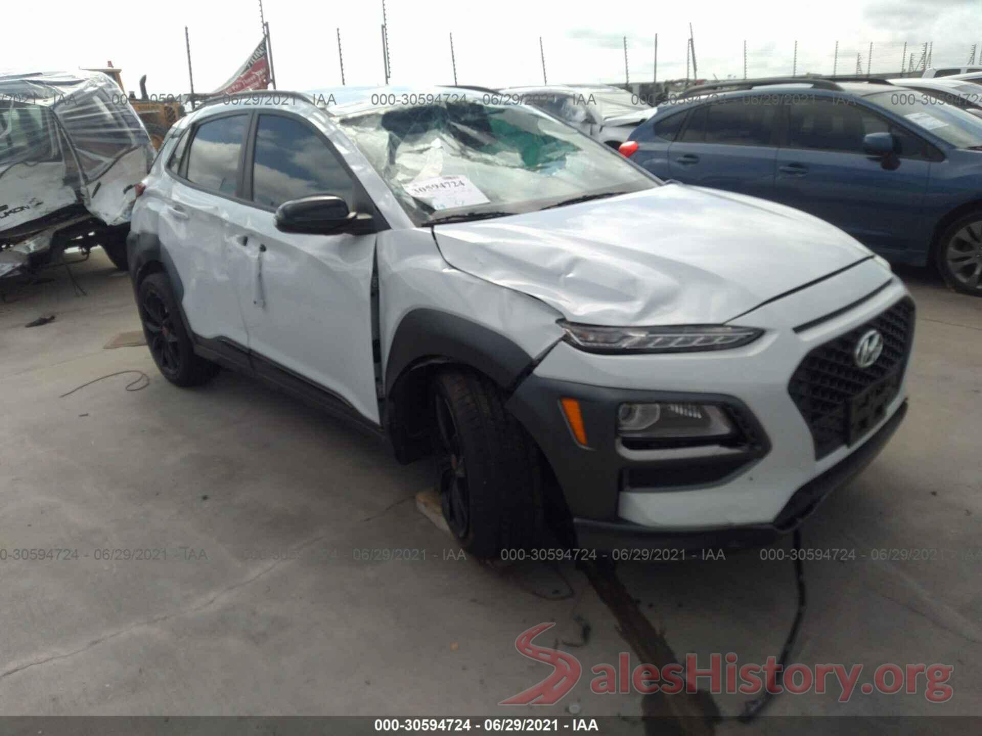 KM8K63A58MU681666 2021 HYUNDAI KONA