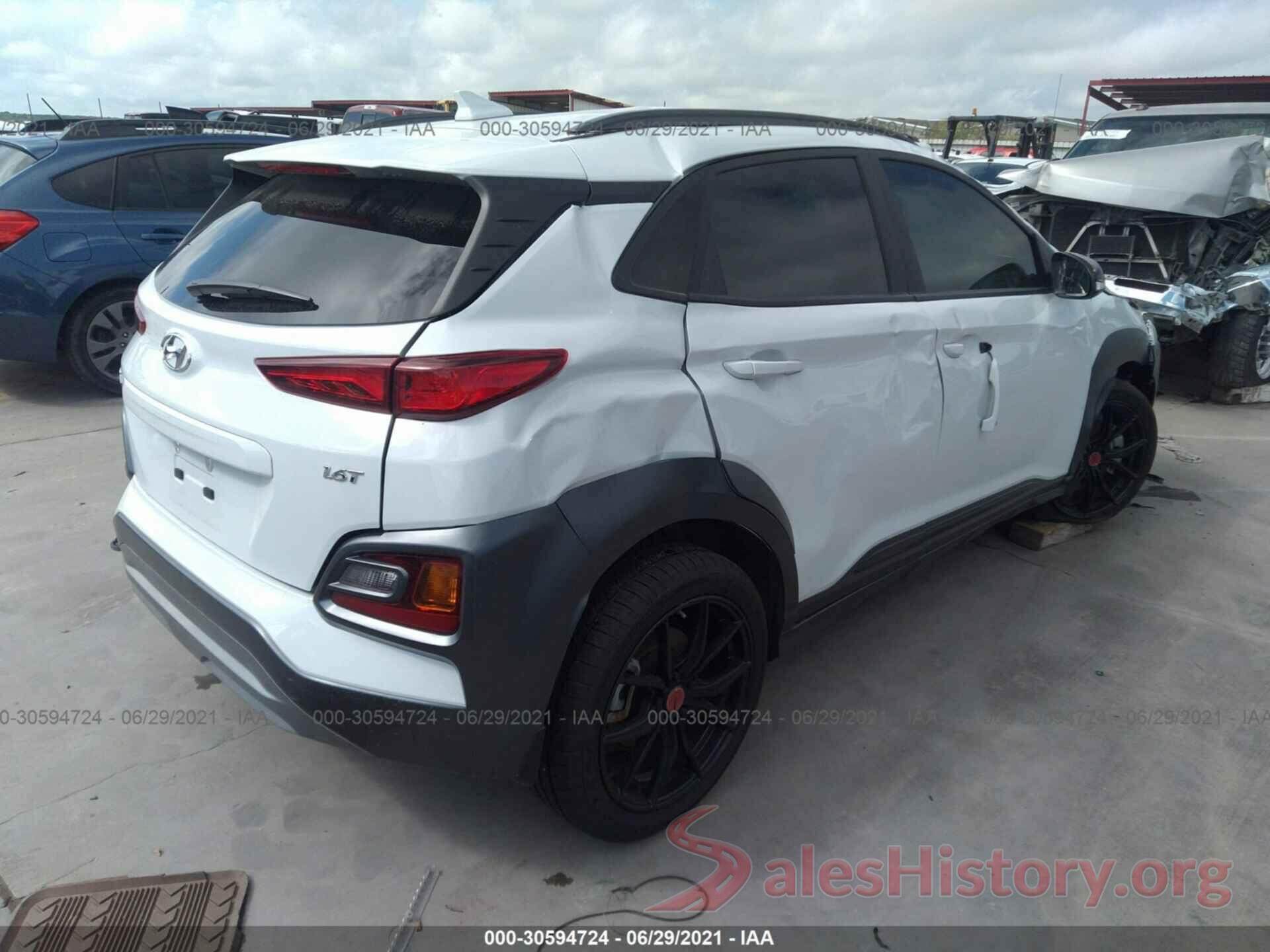 KM8K63A58MU681666 2021 HYUNDAI KONA