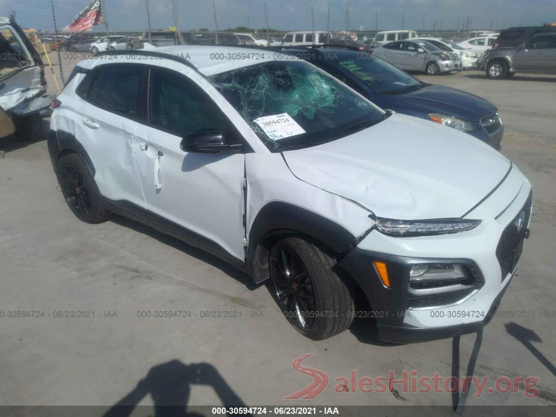 KM8K63A58MU681666 2021 HYUNDAI KONA