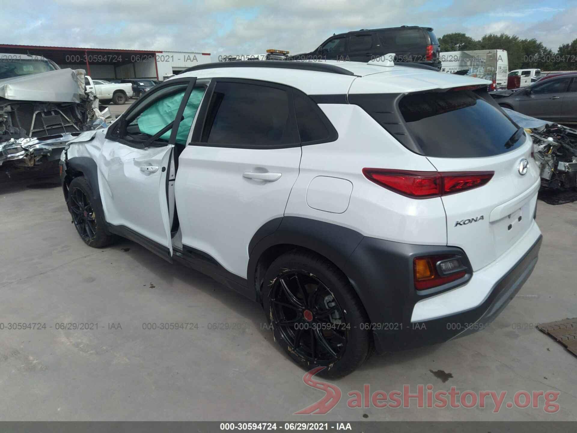 KM8K63A58MU681666 2021 HYUNDAI KONA