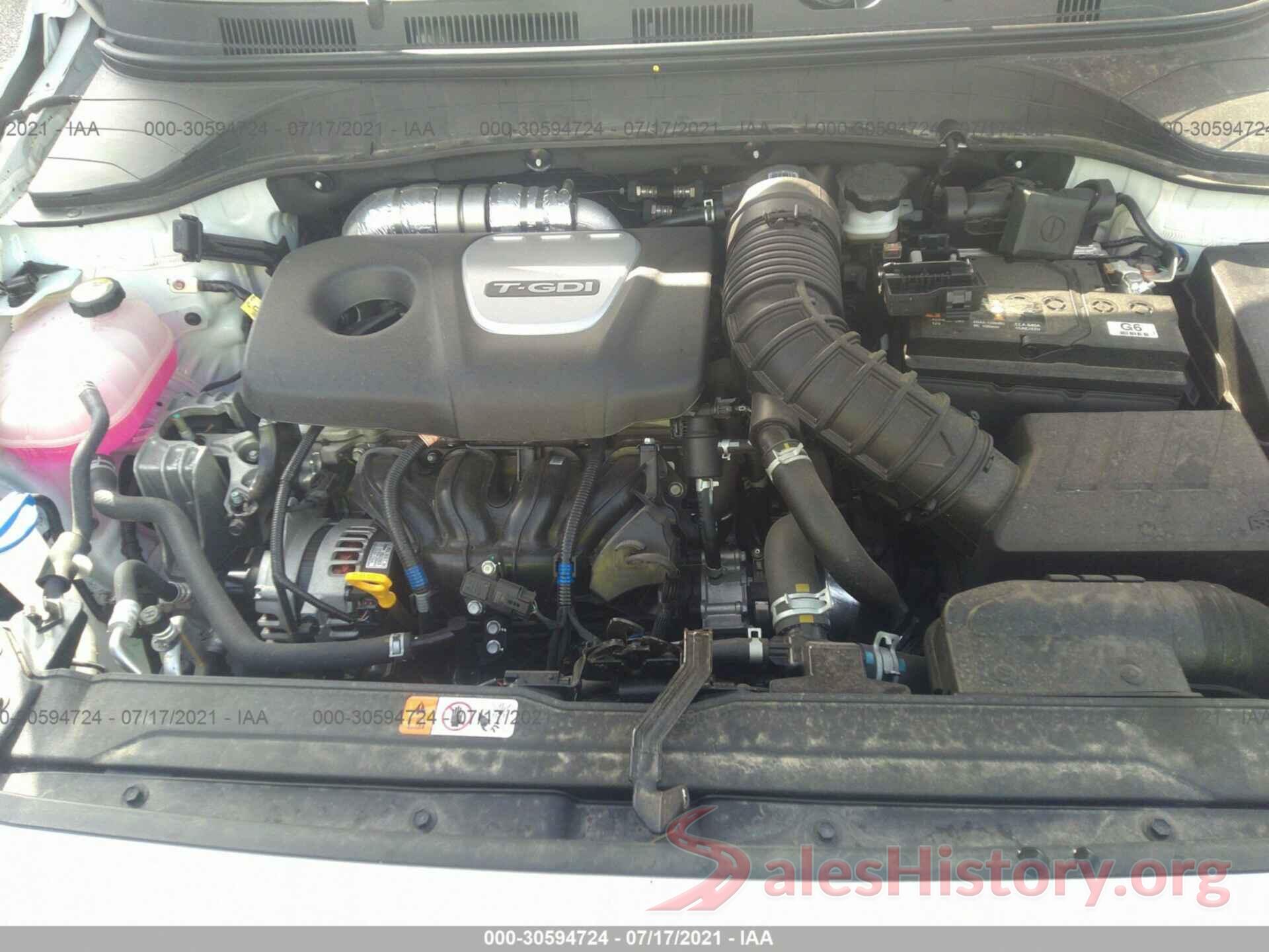 KM8K63A58MU681666 2021 HYUNDAI KONA