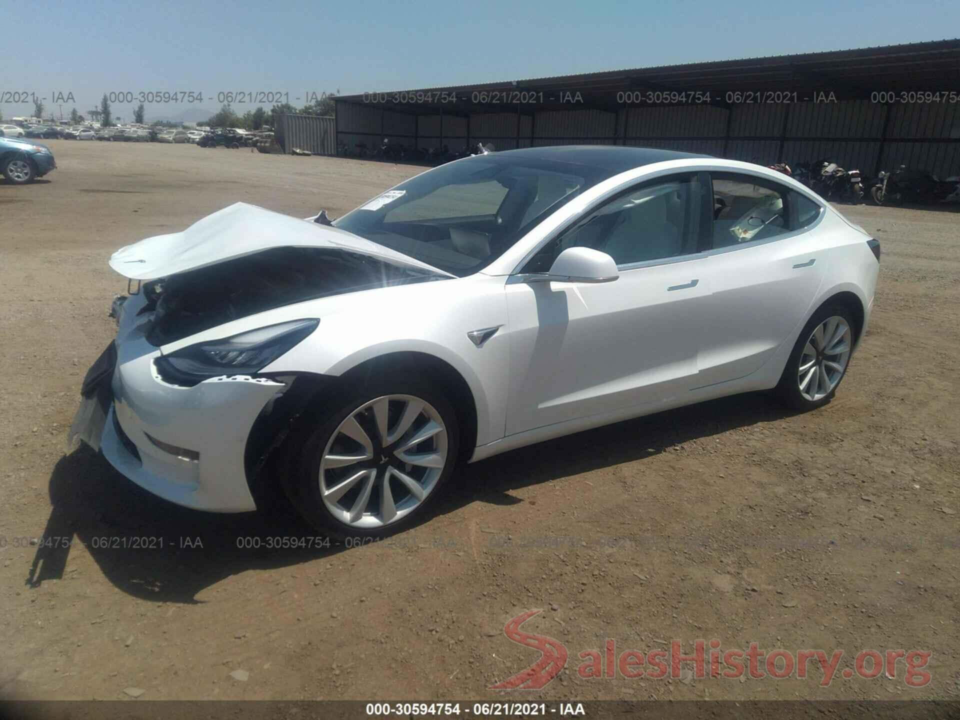 5YJ3E1EA5LF615994 2020 TESLA MODEL 3