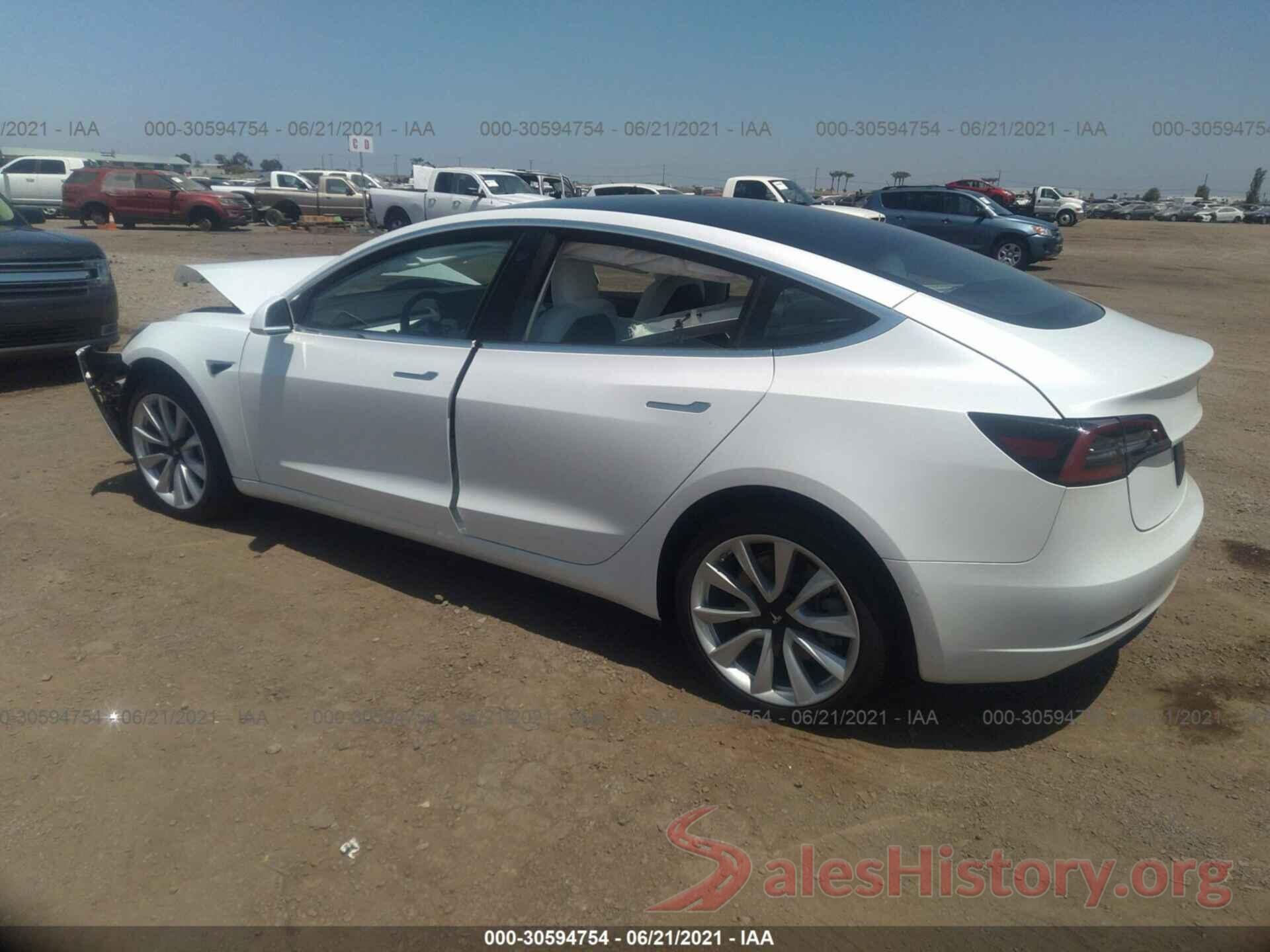 5YJ3E1EA5LF615994 2020 TESLA MODEL 3