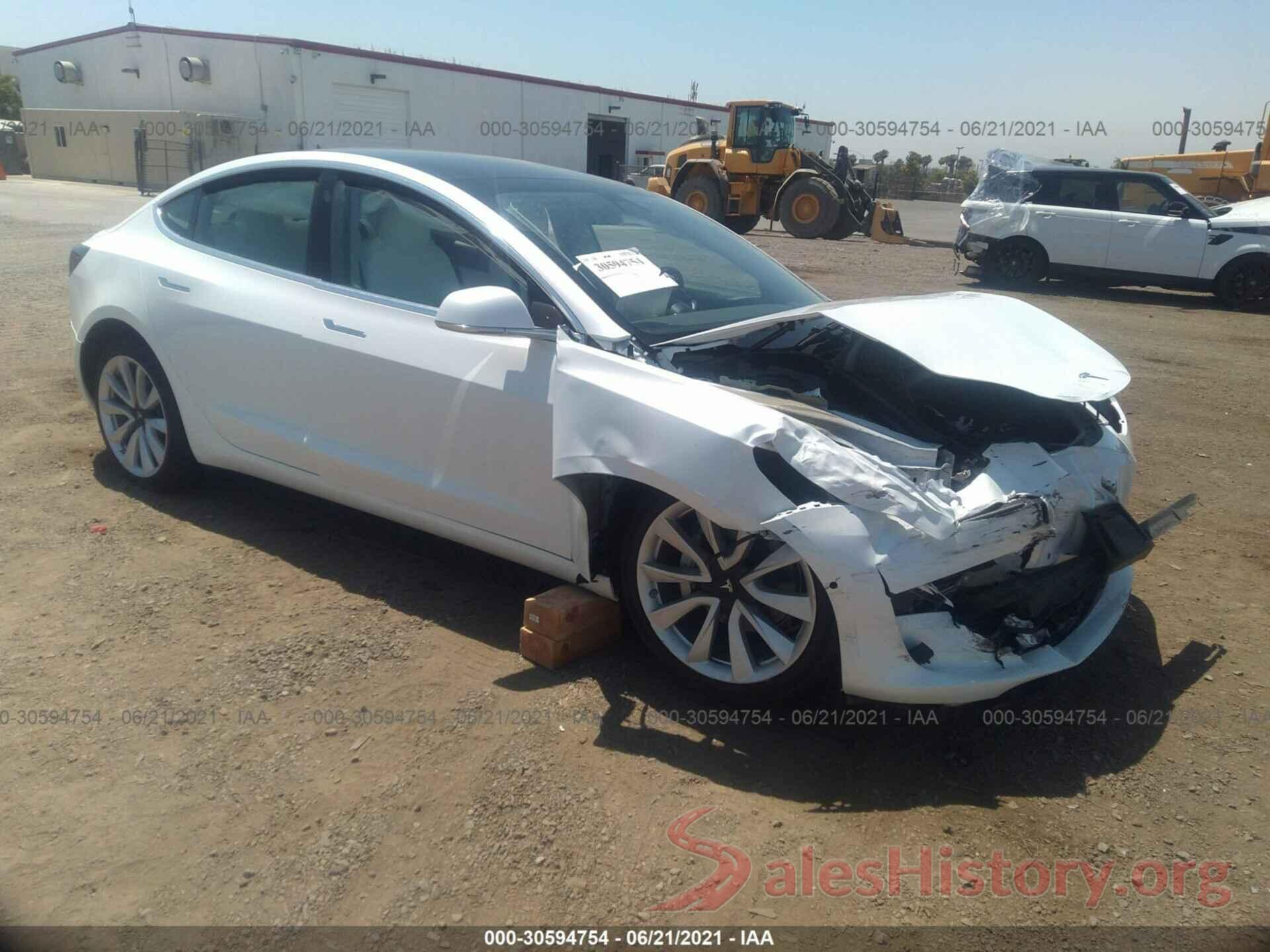 5YJ3E1EA5LF615994 2020 TESLA MODEL 3