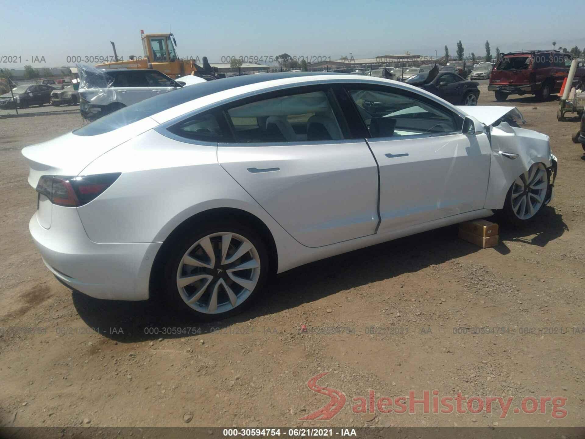 5YJ3E1EA5LF615994 2020 TESLA MODEL 3