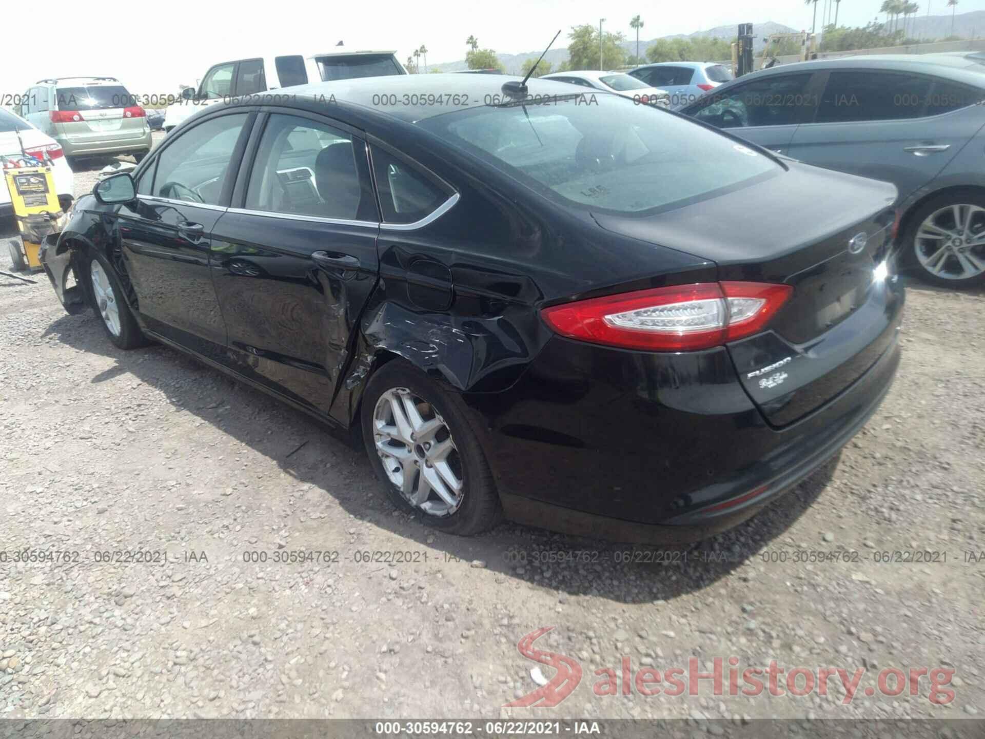 3FA6P0H74GR381195 2016 FORD FUSION