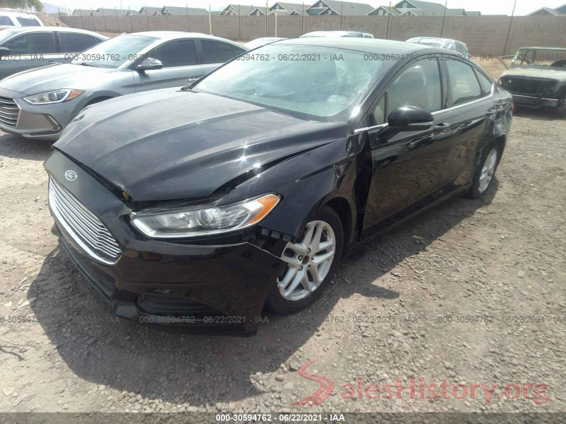 3FA6P0H74GR381195 2016 FORD FUSION