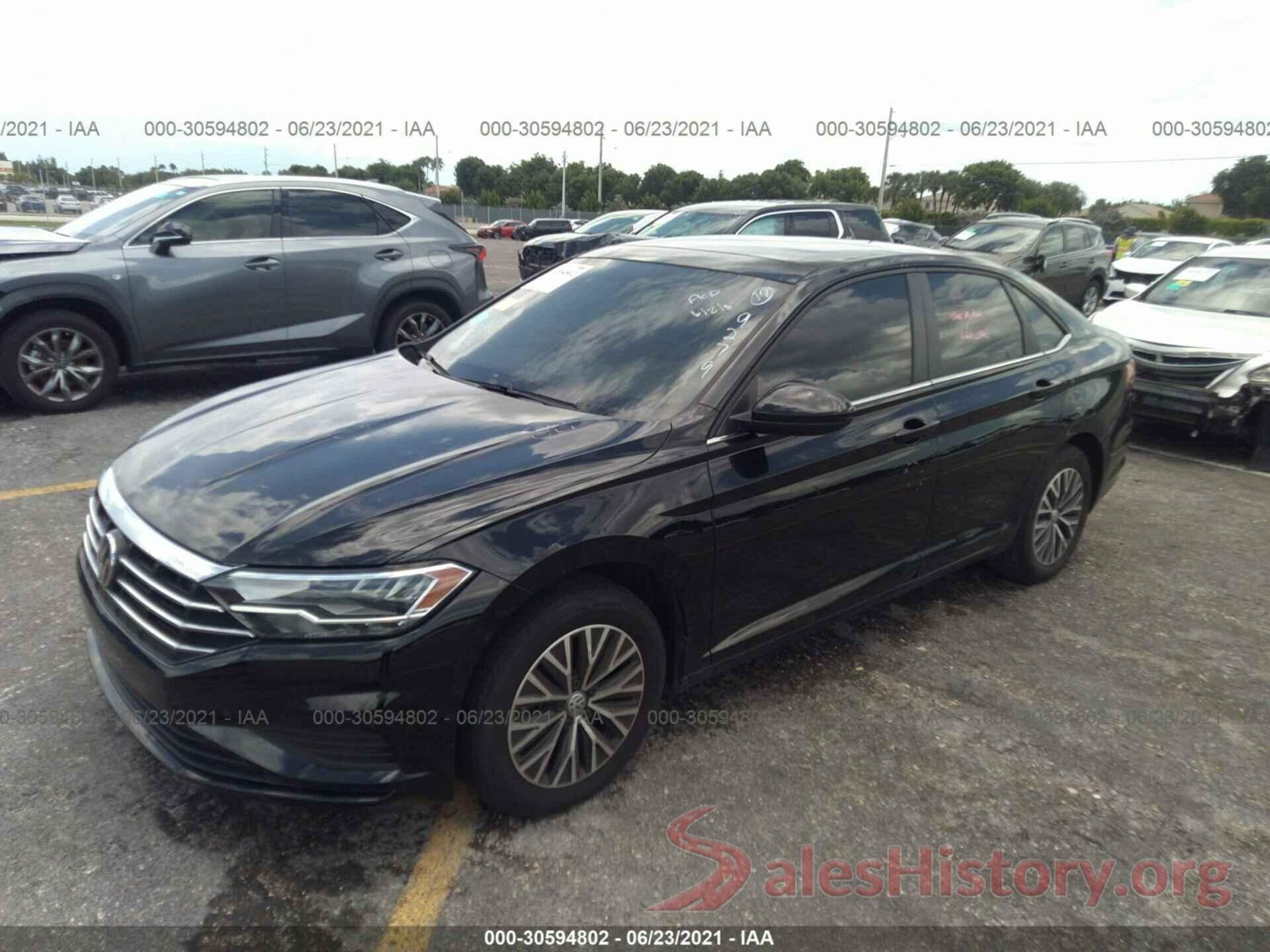 3VWC57BU0KM159279 2019 VOLKSWAGEN JETTA