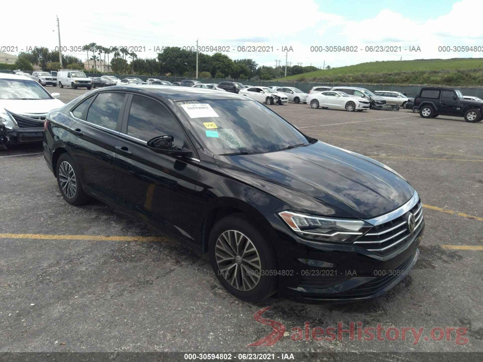 3VWC57BU0KM159279 2019 VOLKSWAGEN JETTA