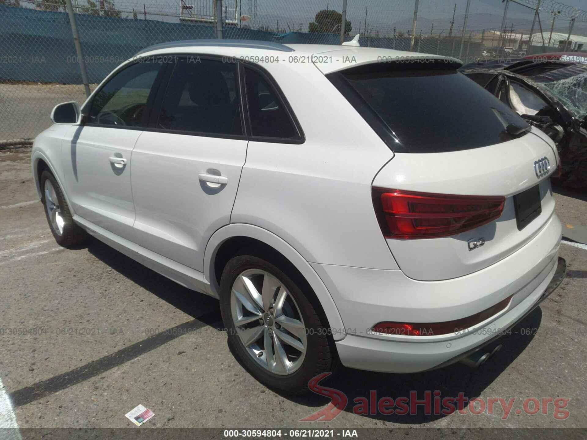 WA1BCCFS6HR006901 2017 AUDI Q3