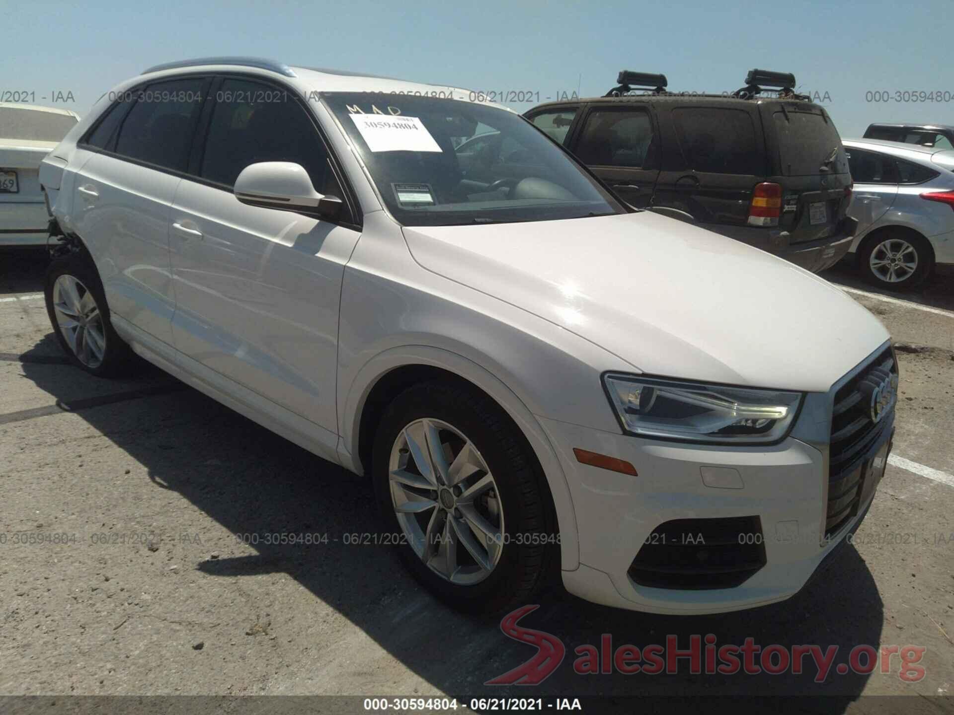 WA1BCCFS6HR006901 2017 AUDI Q3