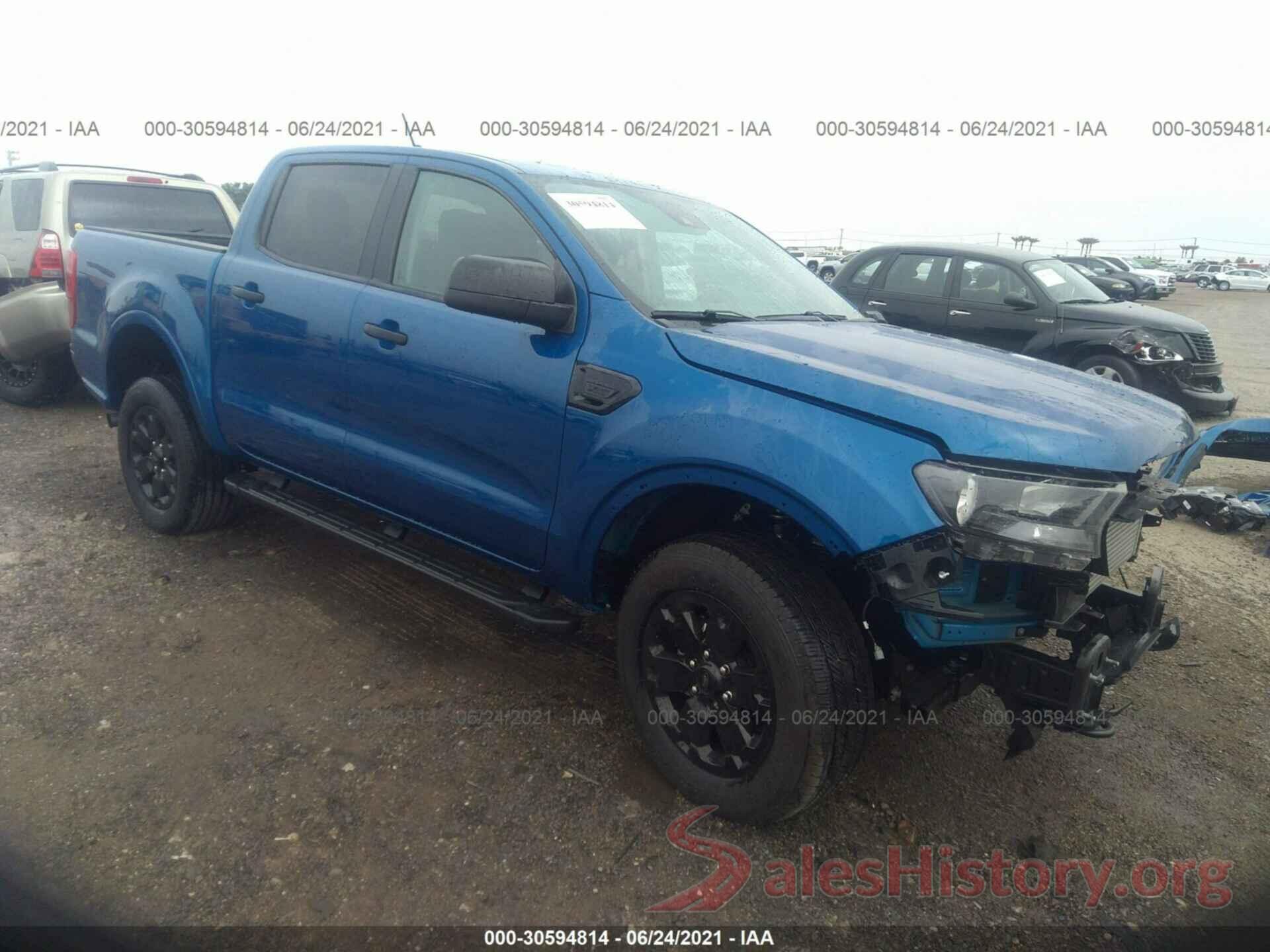 1FTER4EH4LLA59010 2020 FORD RANGER