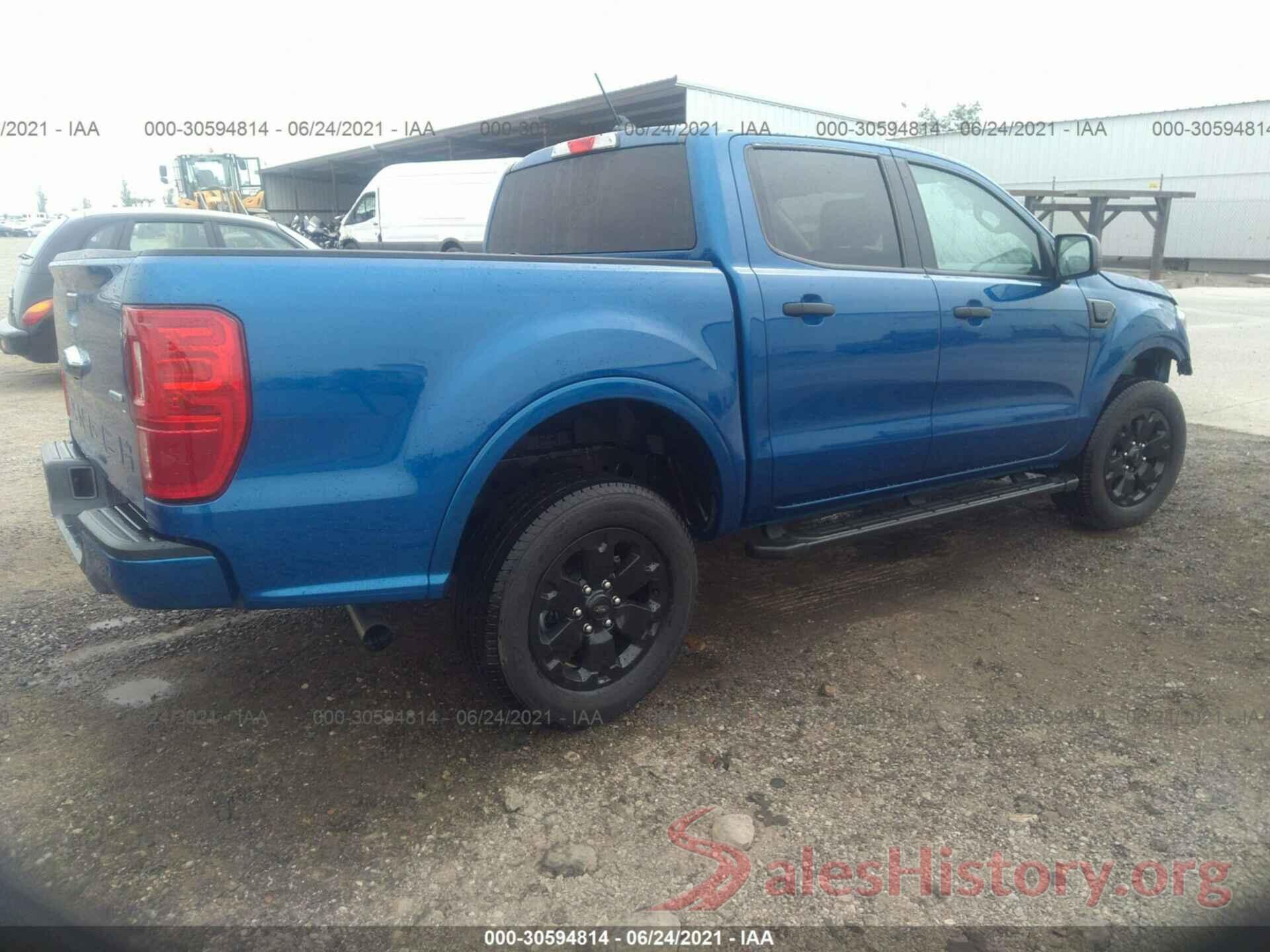 1FTER4EH4LLA59010 2020 FORD RANGER