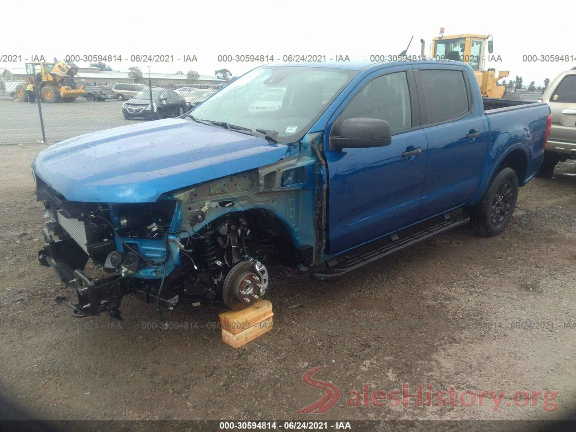 1FTER4EH4LLA59010 2020 FORD RANGER