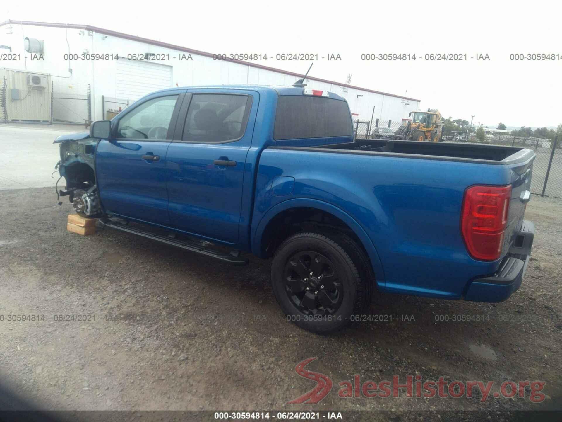 1FTER4EH4LLA59010 2020 FORD RANGER