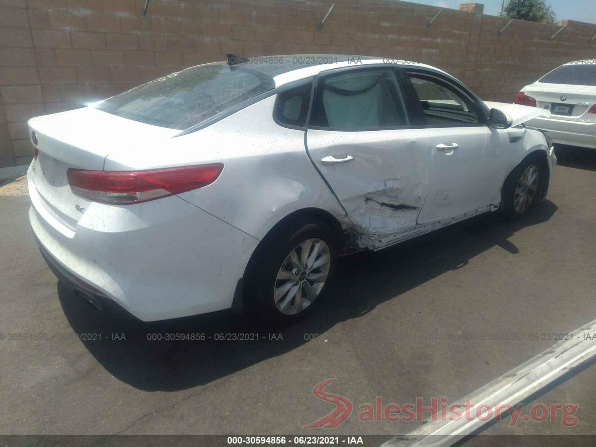 5XXGU4L35JG228561 2018 KIA OPTIMA