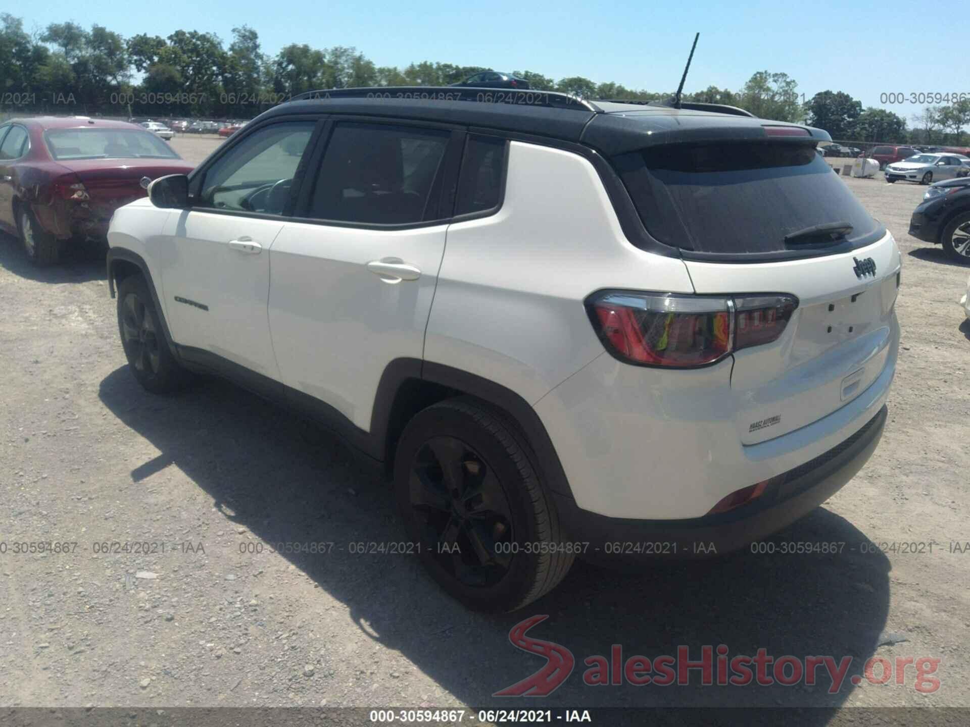 3C4NJCBB4KT685855 2019 JEEP COMPASS