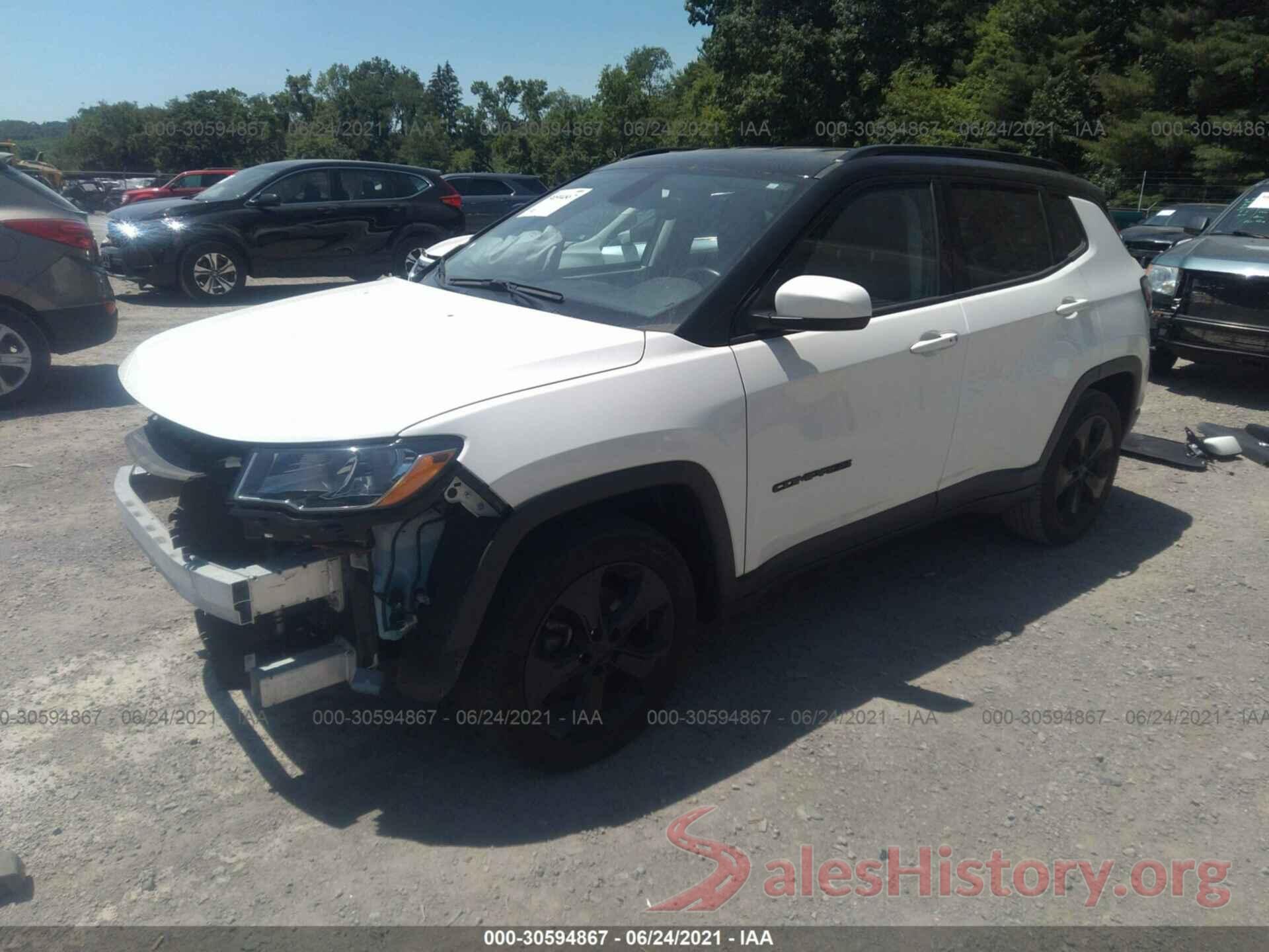 3C4NJCBB4KT685855 2019 JEEP COMPASS