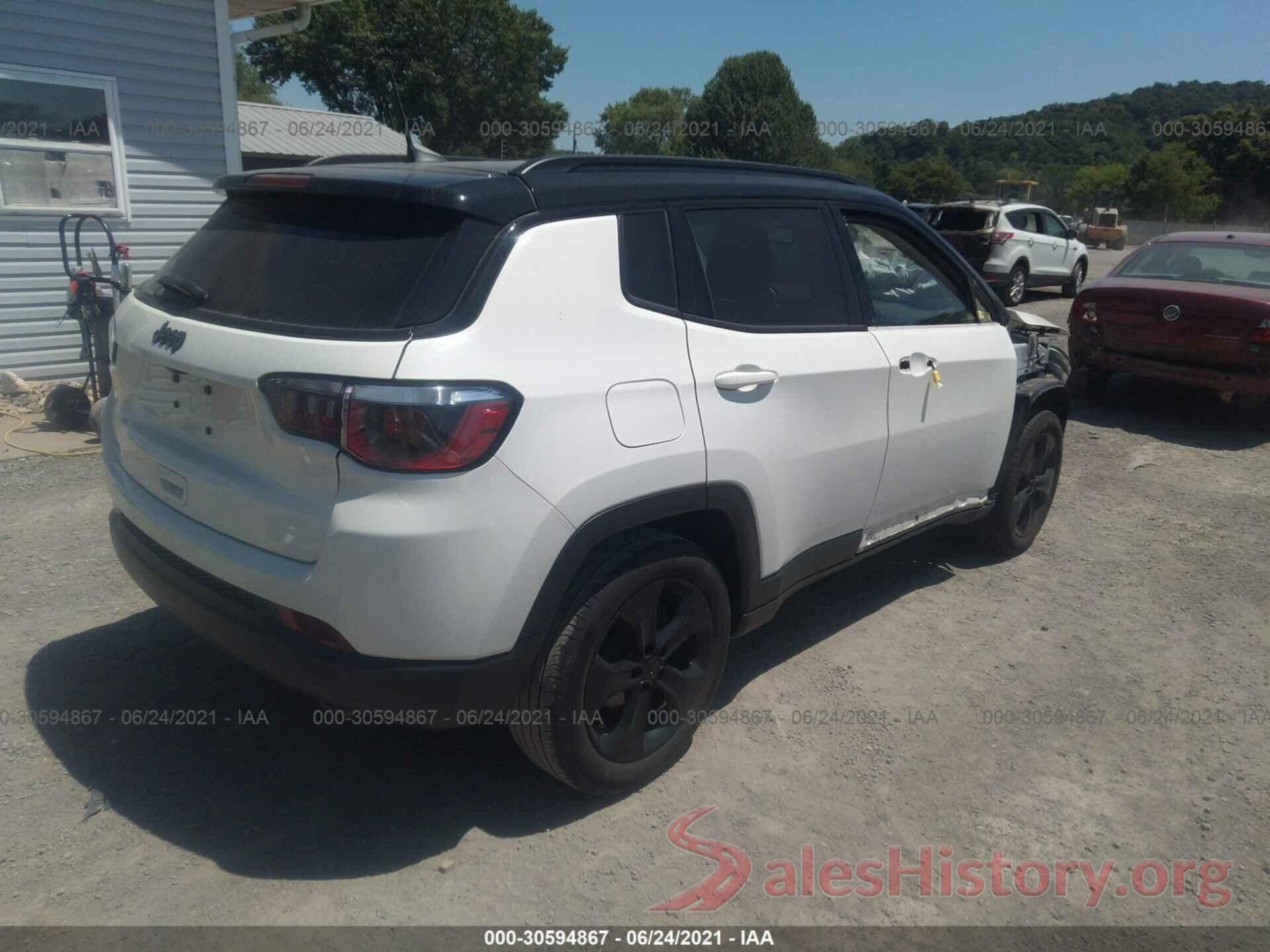 3C4NJCBB4KT685855 2019 JEEP COMPASS