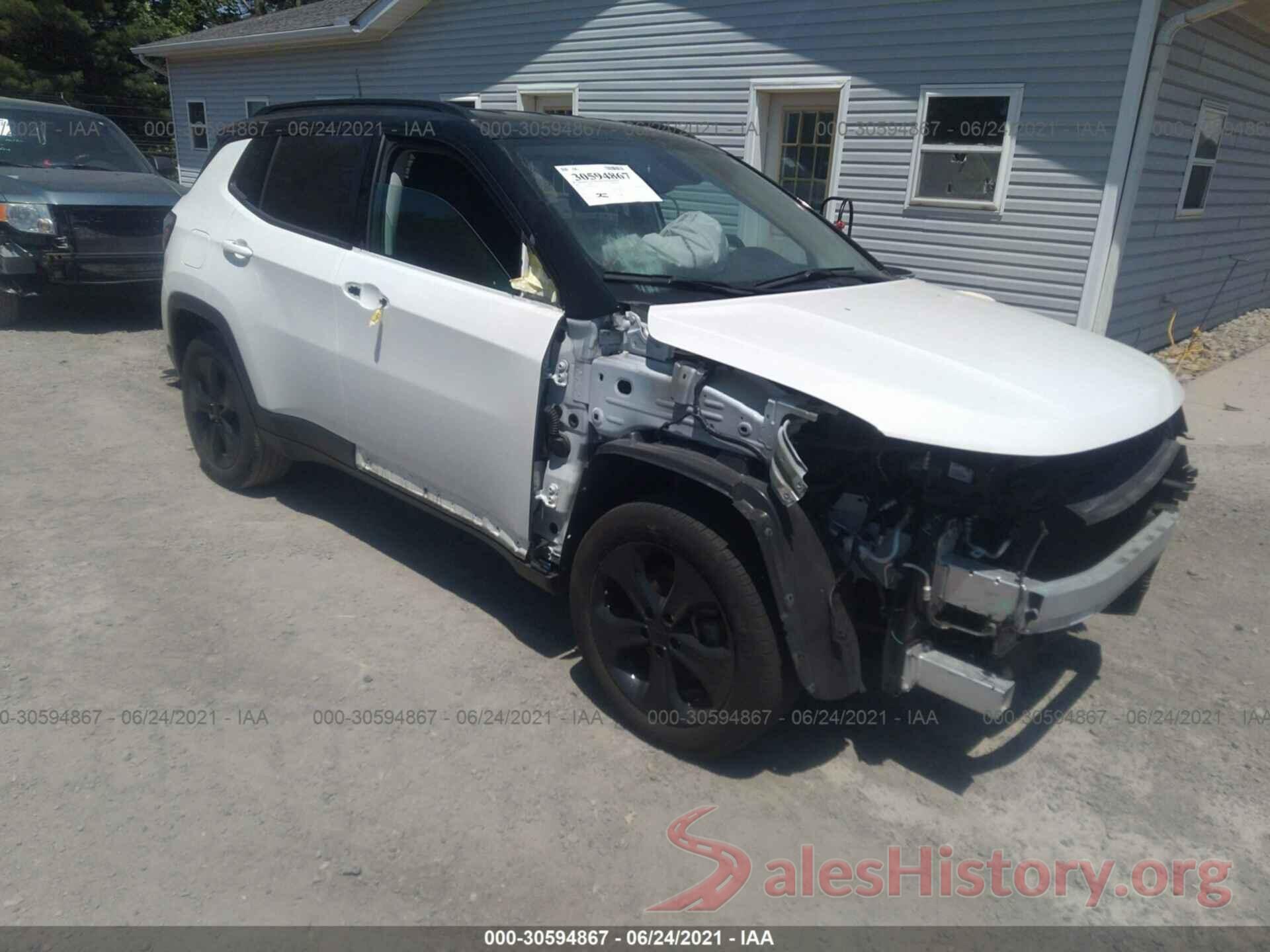 3C4NJCBB4KT685855 2019 JEEP COMPASS