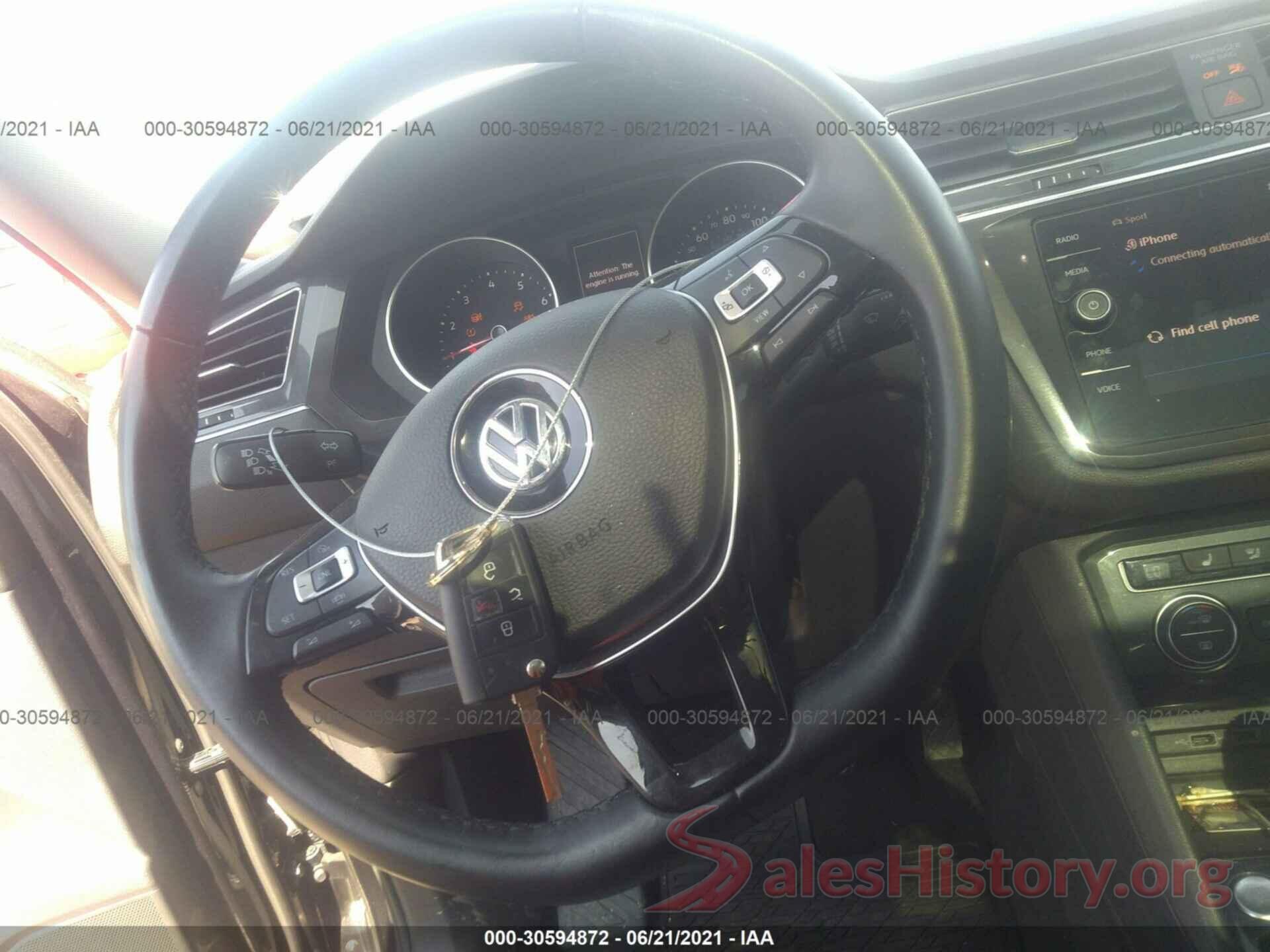 3VV2B7AX8KM182572 2019 VOLKSWAGEN TIGUAN