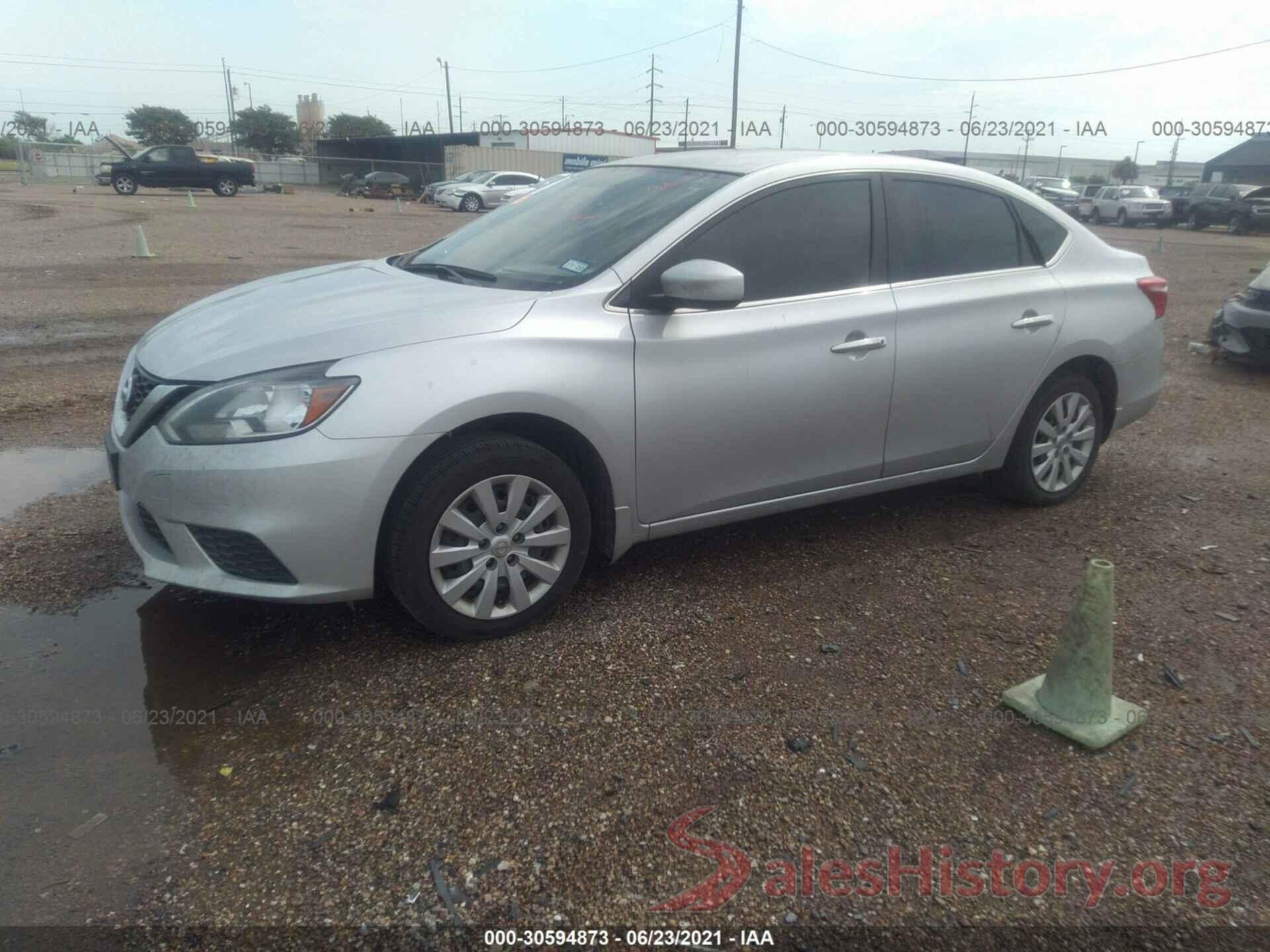 3N1AB7APXHY230751 2017 NISSAN SENTRA