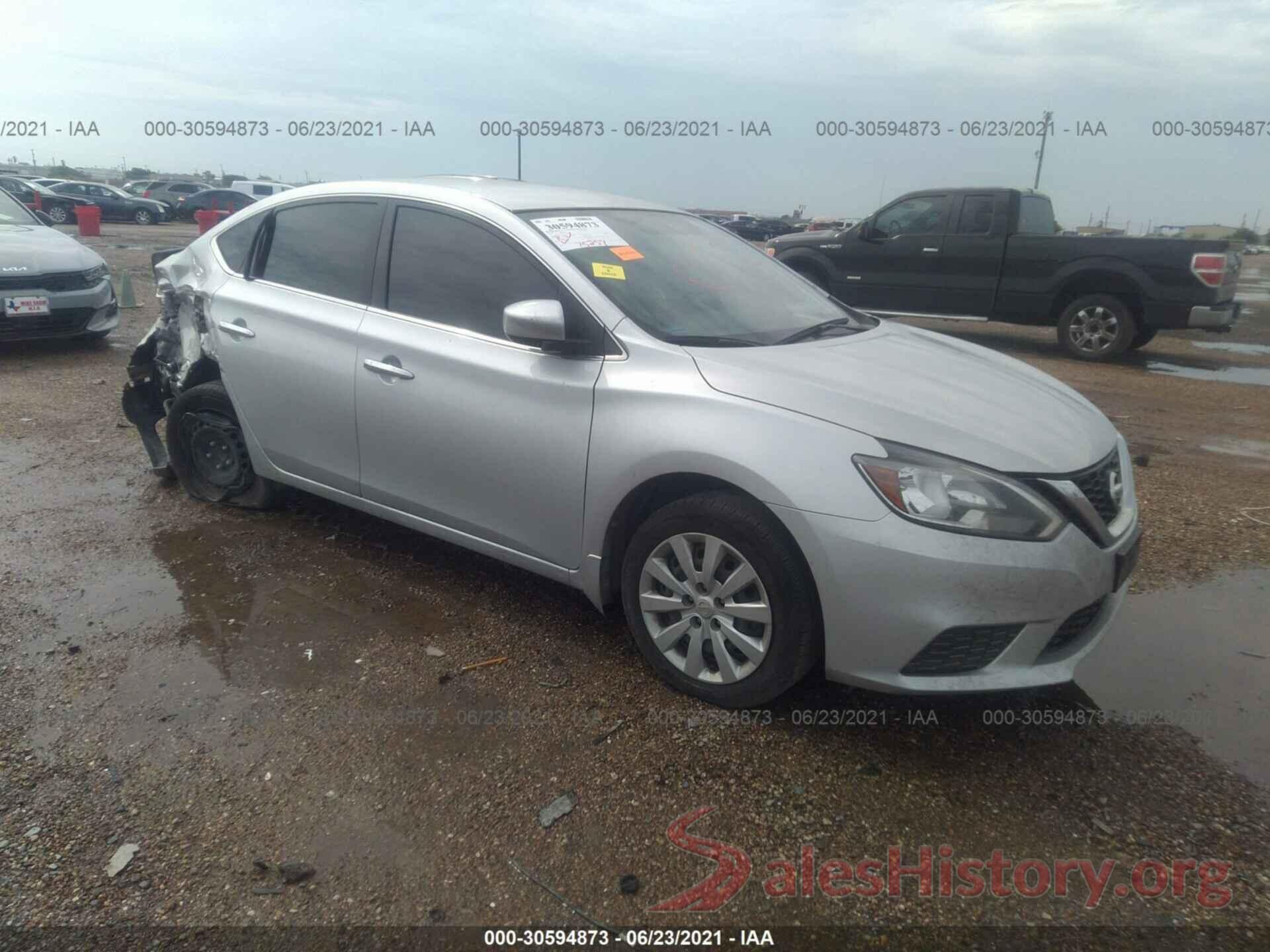 3N1AB7APXHY230751 2017 NISSAN SENTRA