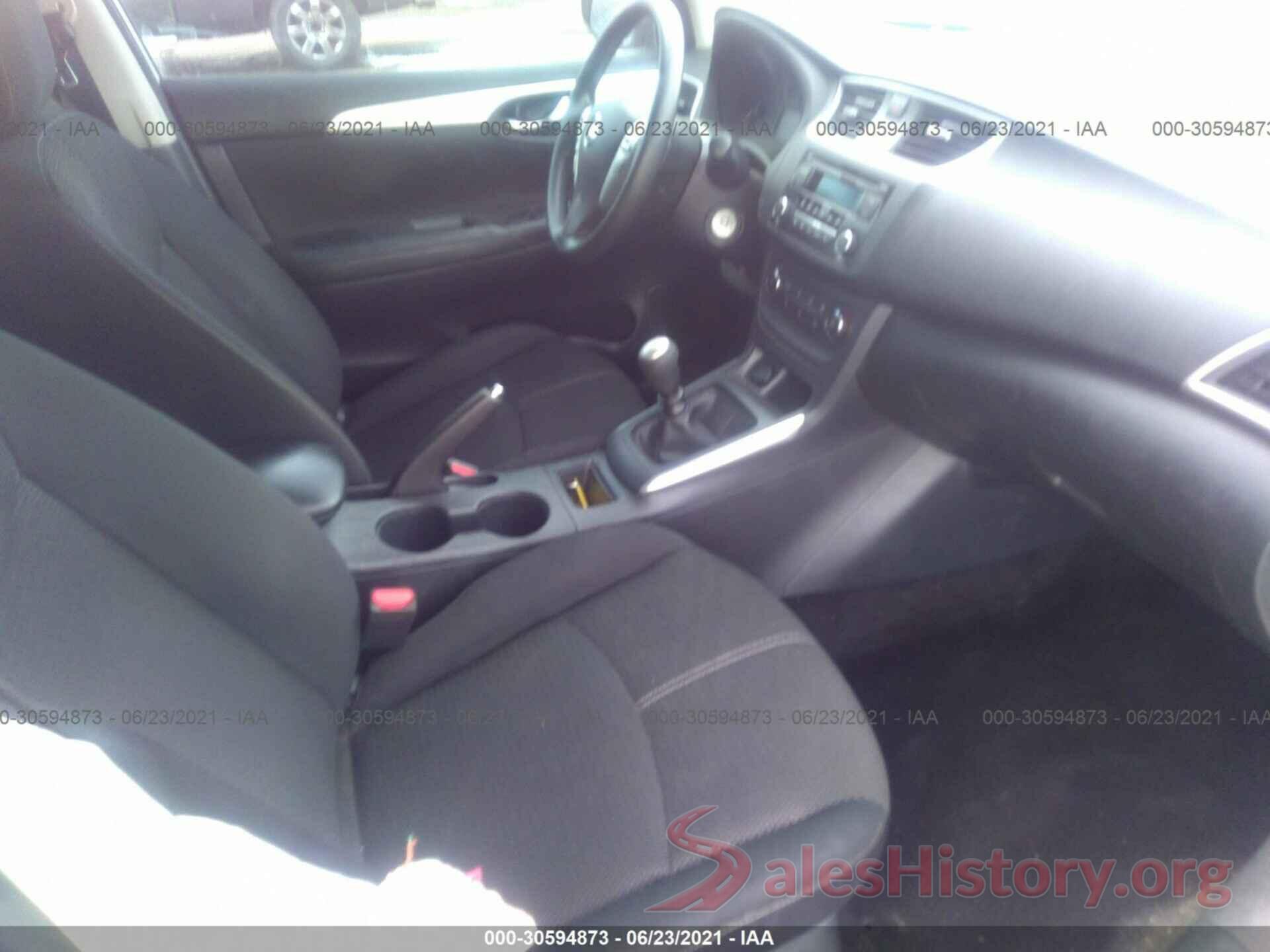 3N1AB7APXHY230751 2017 NISSAN SENTRA