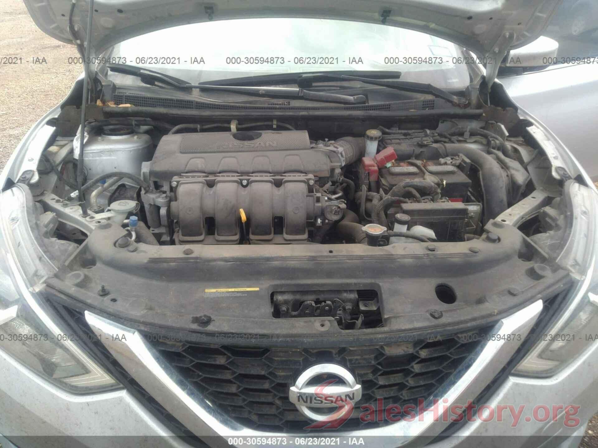 3N1AB7APXHY230751 2017 NISSAN SENTRA