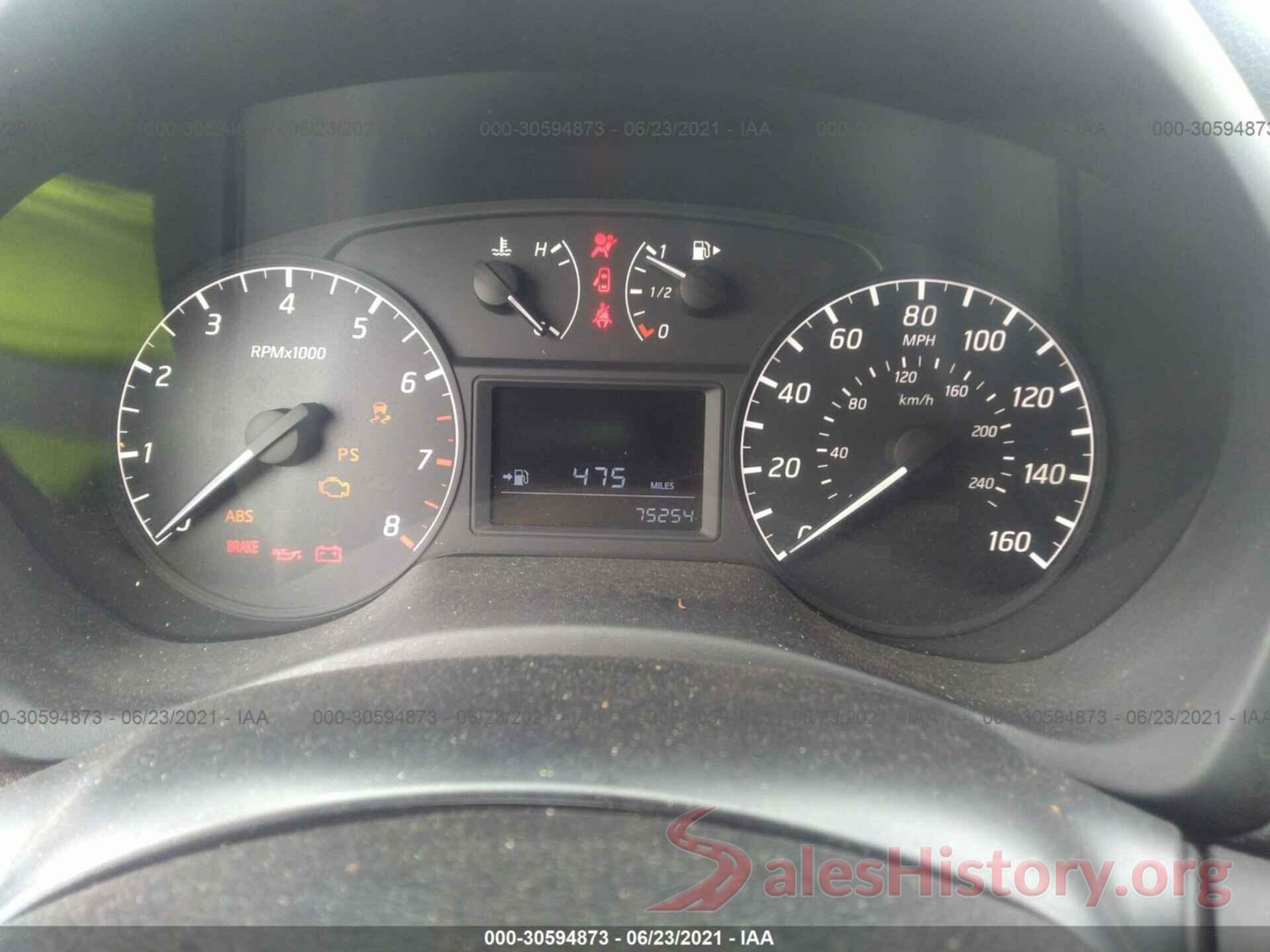 3N1AB7APXHY230751 2017 NISSAN SENTRA