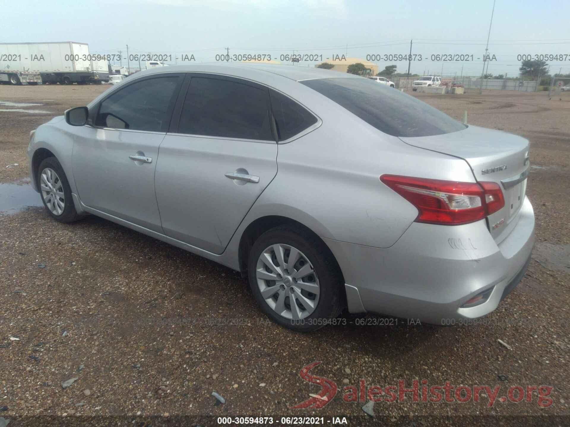 3N1AB7APXHY230751 2017 NISSAN SENTRA