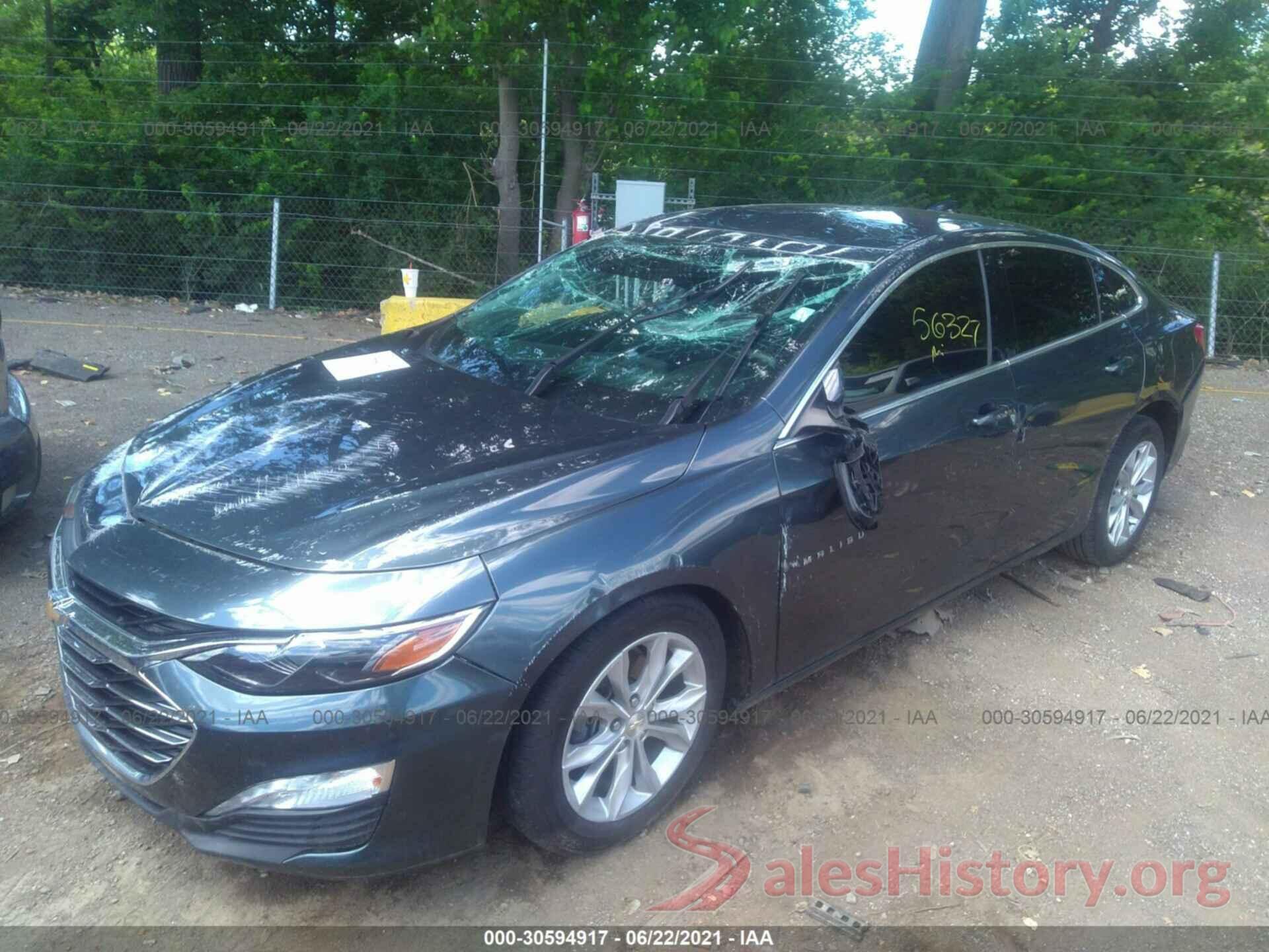 1G1ZD5ST4KF141551 2019 CHEVROLET MALIBU