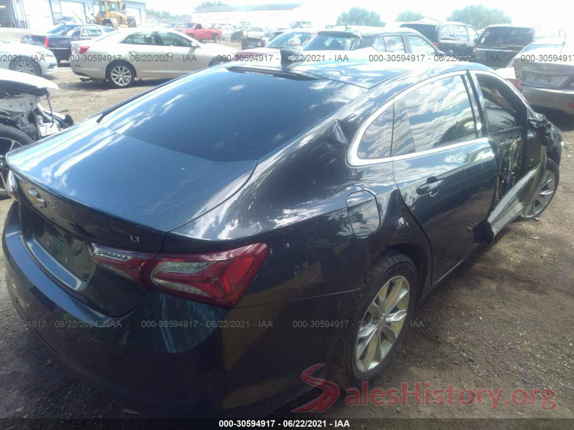 1G1ZD5ST4KF141551 2019 CHEVROLET MALIBU