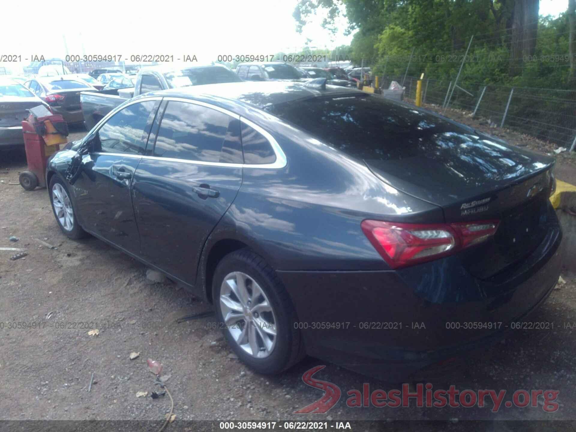 1G1ZD5ST4KF141551 2019 CHEVROLET MALIBU