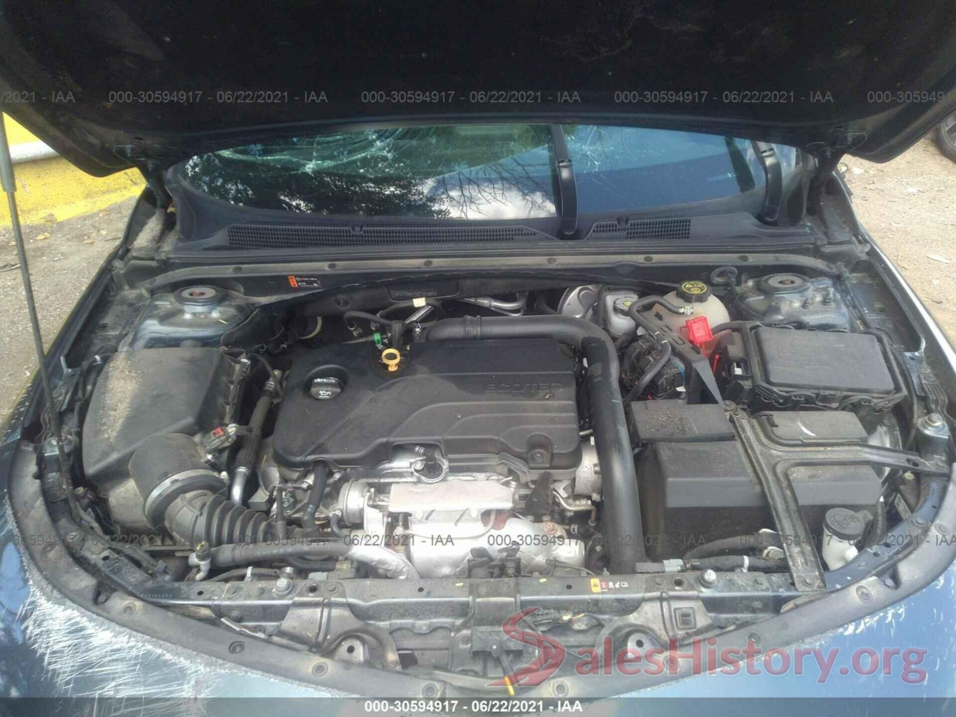 1G1ZD5ST4KF141551 2019 CHEVROLET MALIBU