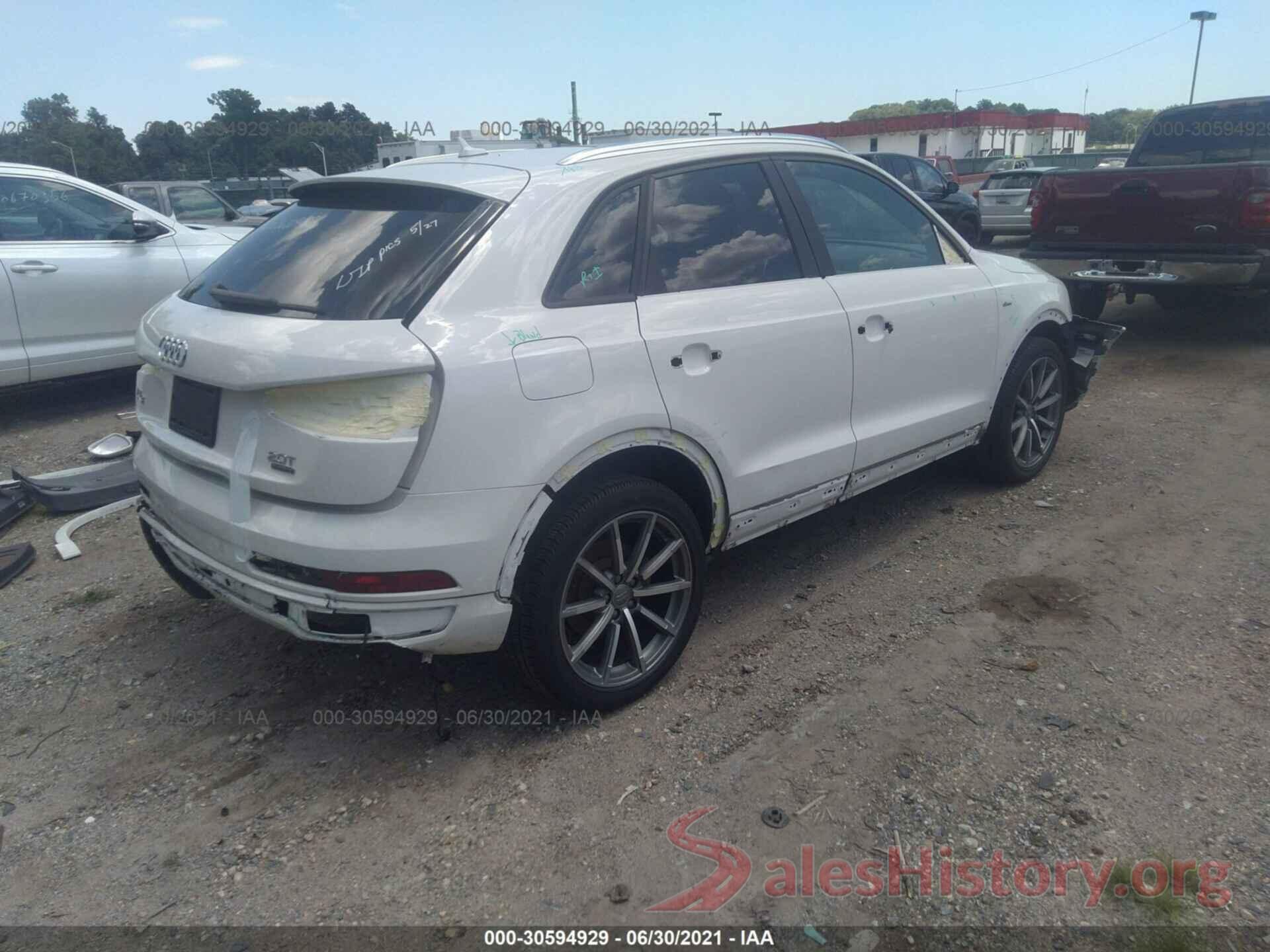 WA1ECCFS7JR022074 2018 AUDI Q3