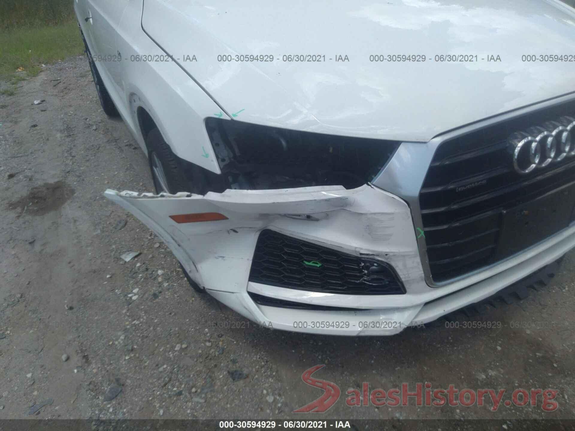 WA1ECCFS7JR022074 2018 AUDI Q3