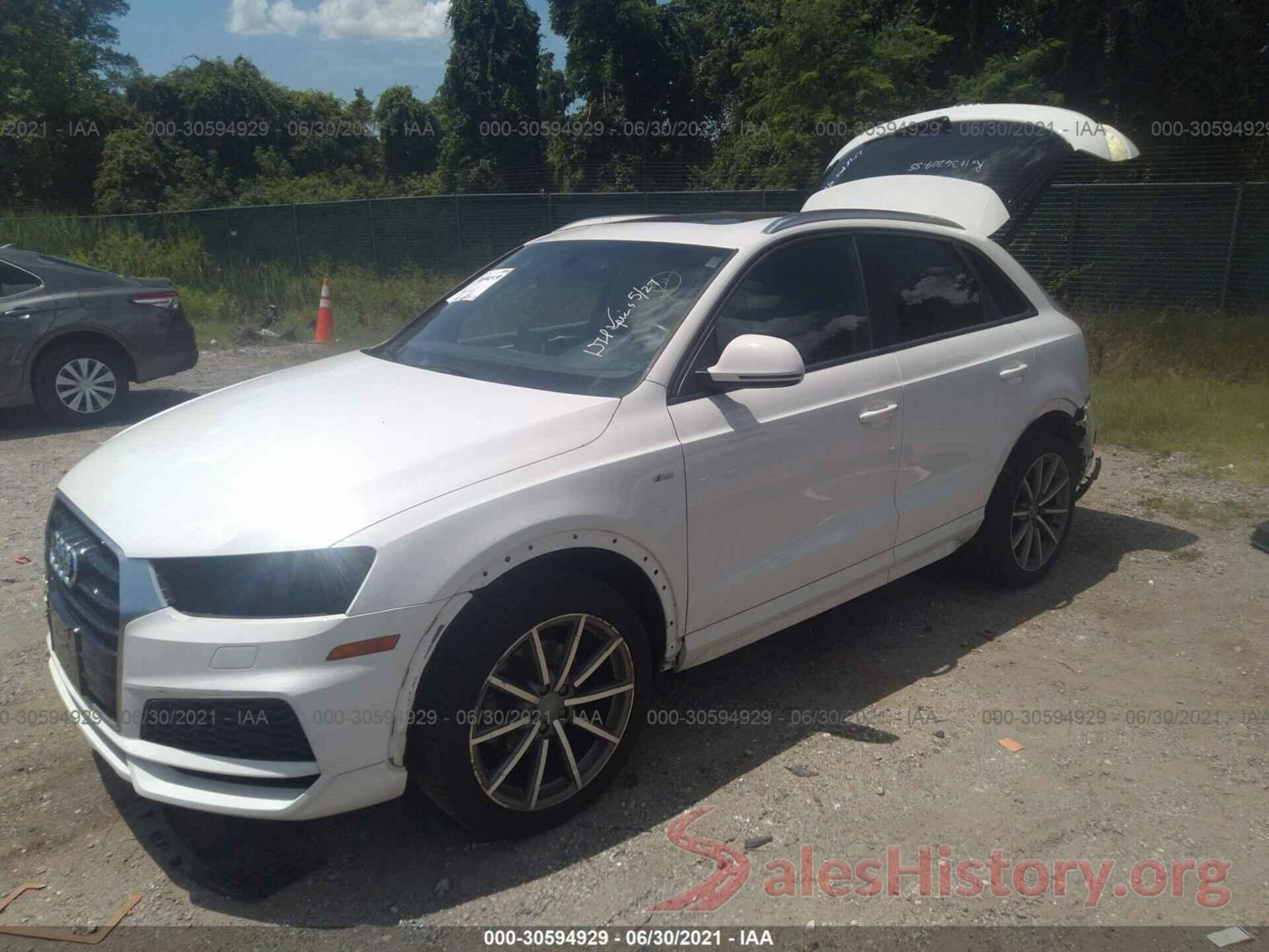 WA1ECCFS7JR022074 2018 AUDI Q3