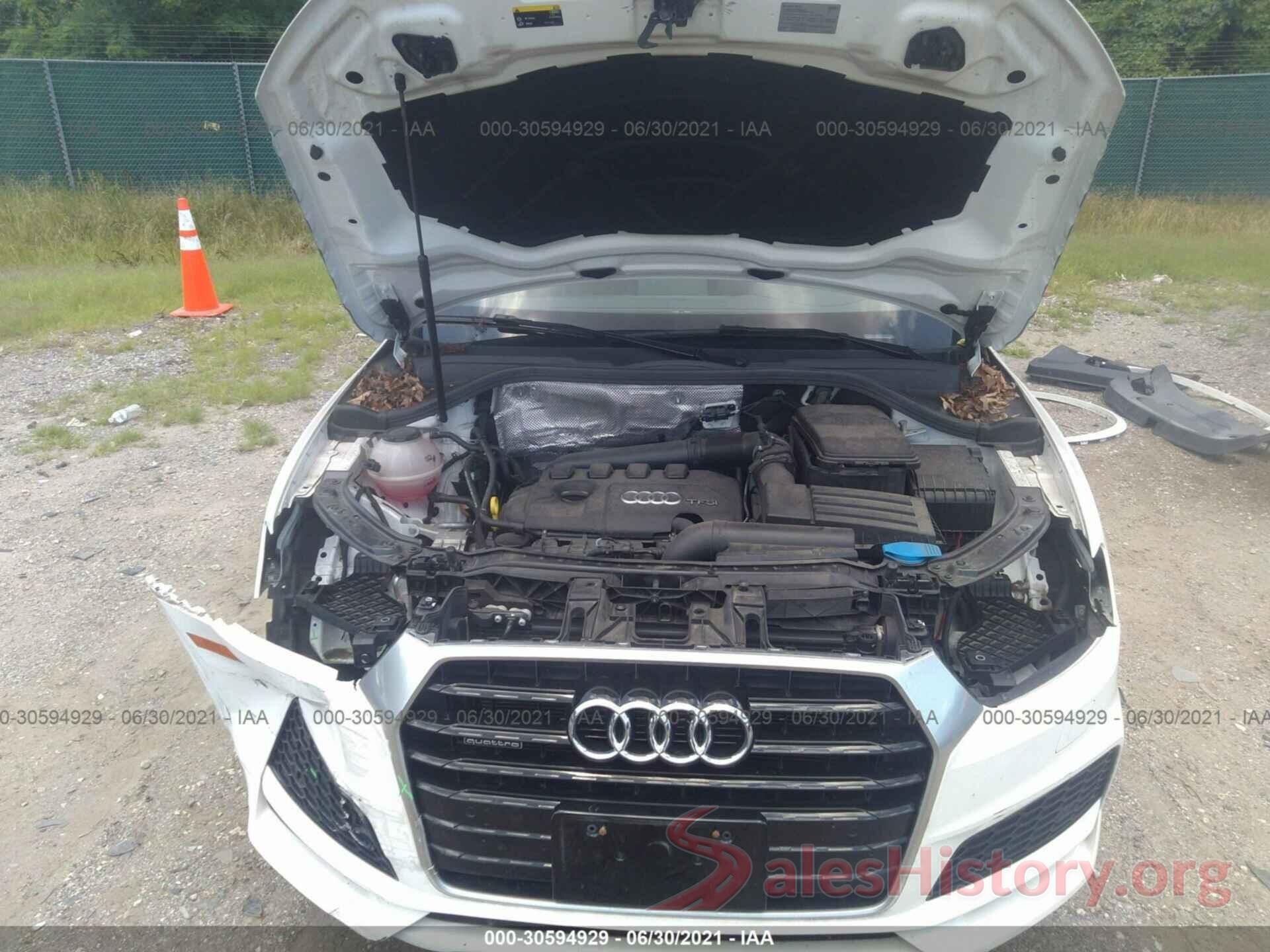 WA1ECCFS7JR022074 2018 AUDI Q3