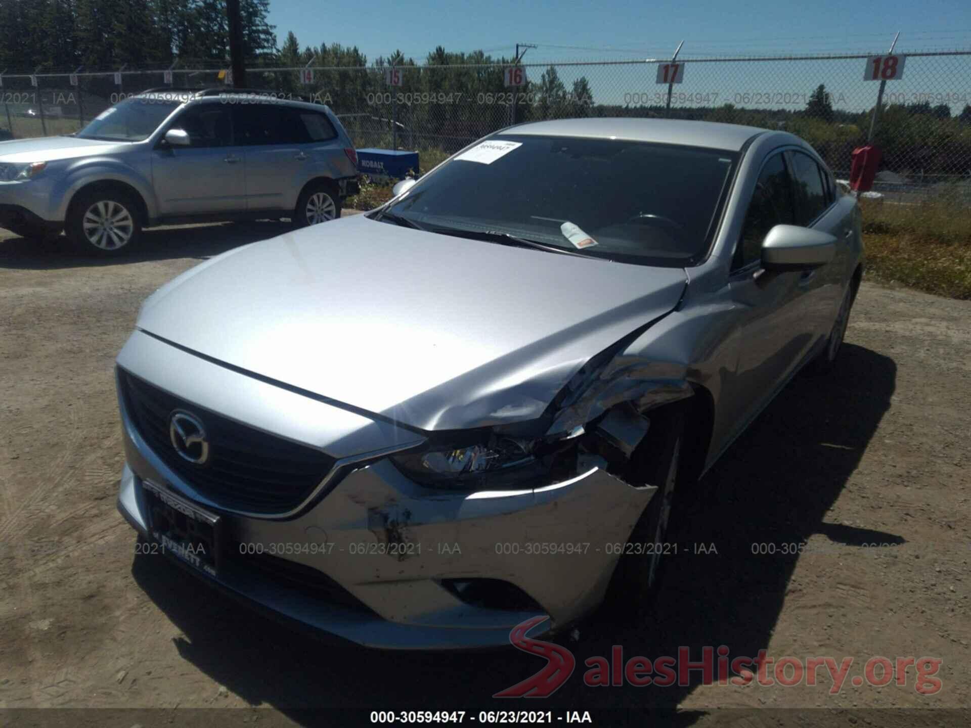 JM1GL1U59H1142189 2017 MAZDA MAZDA6