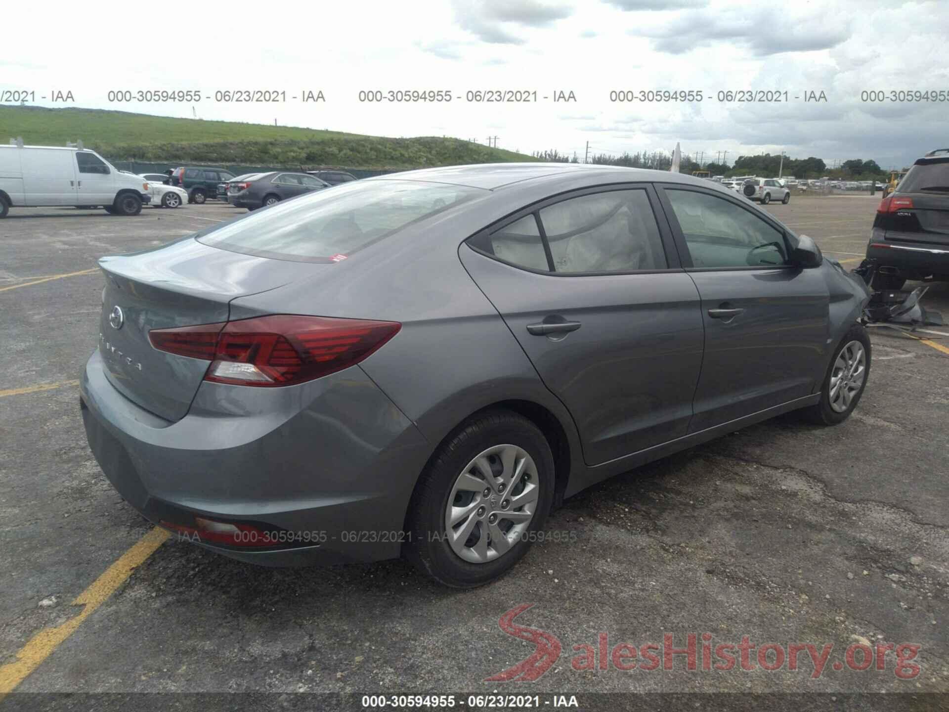 KMHD74LF3KU864844 2019 HYUNDAI ELANTRA