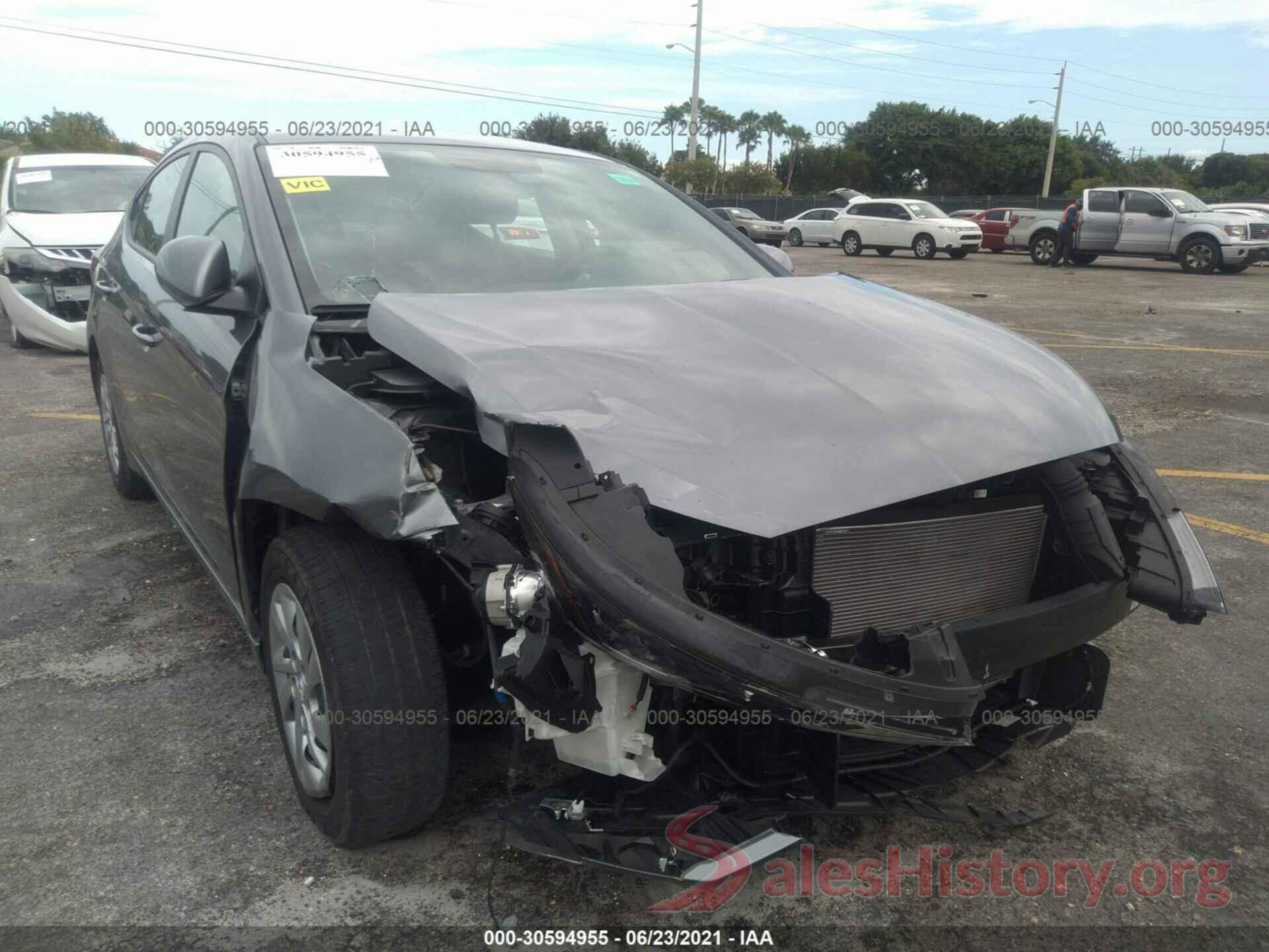 KMHD74LF3KU864844 2019 HYUNDAI ELANTRA